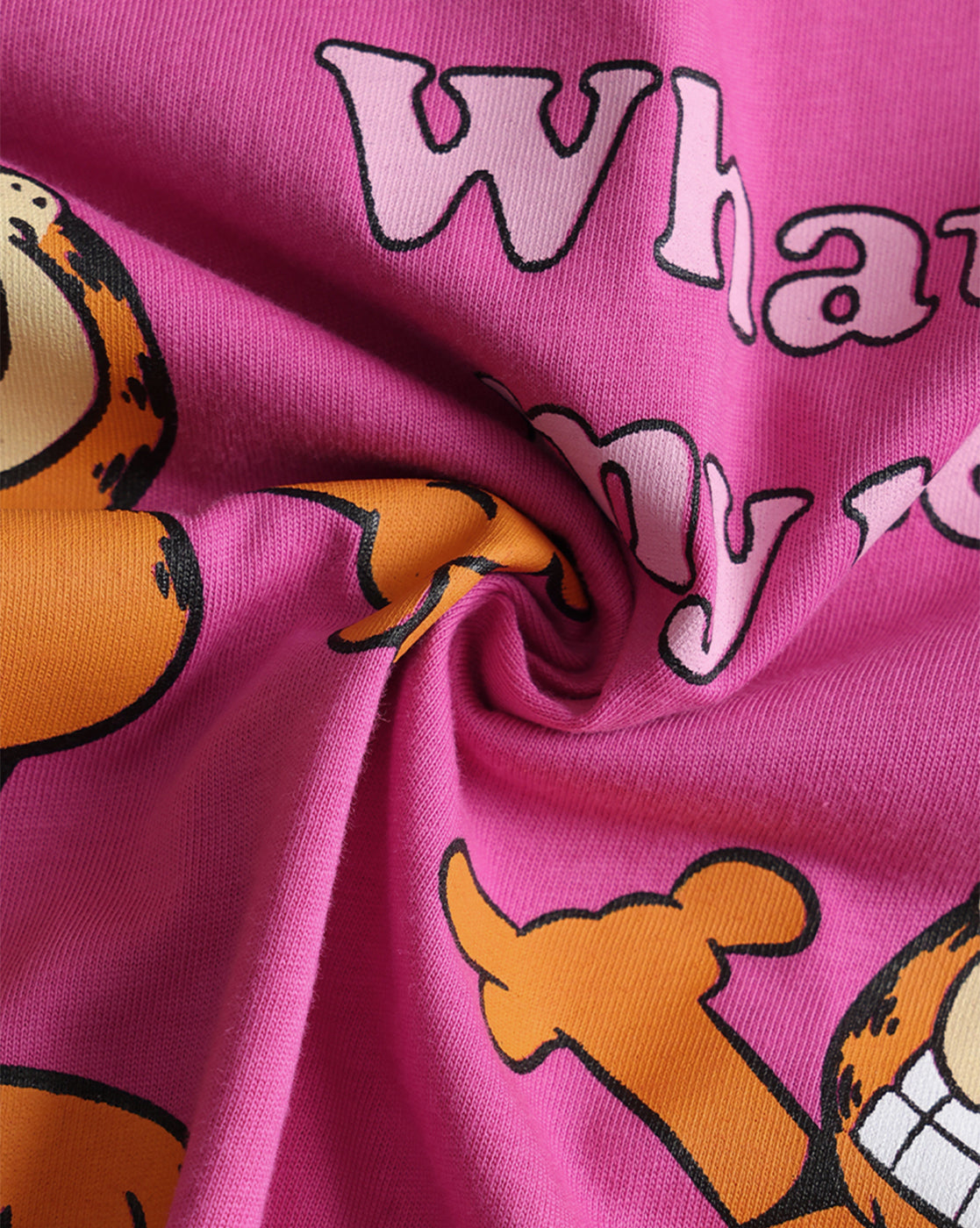 Garfield Printed Oversized Tshirt For Women