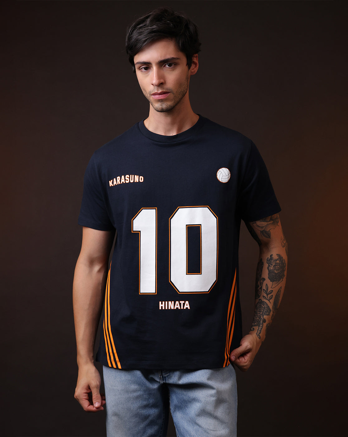 Haikyu!! Shoyo Hinata 10 Relaxed Fit Tshirt