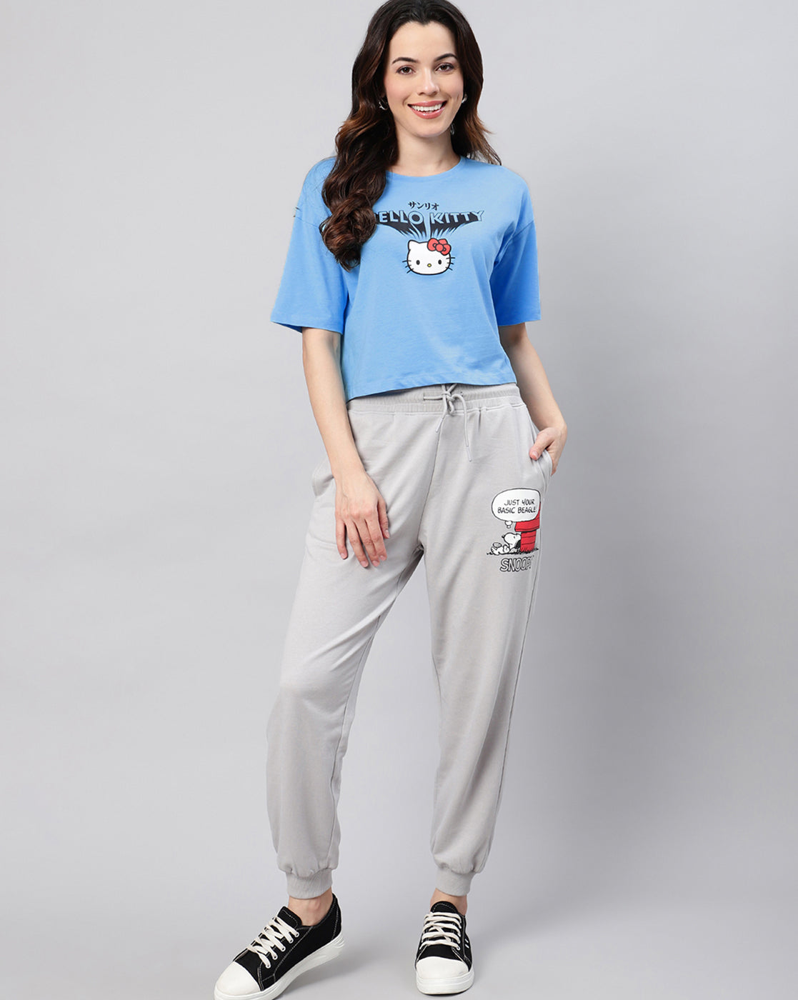 Hello Kitty Oversized Tshirt Women