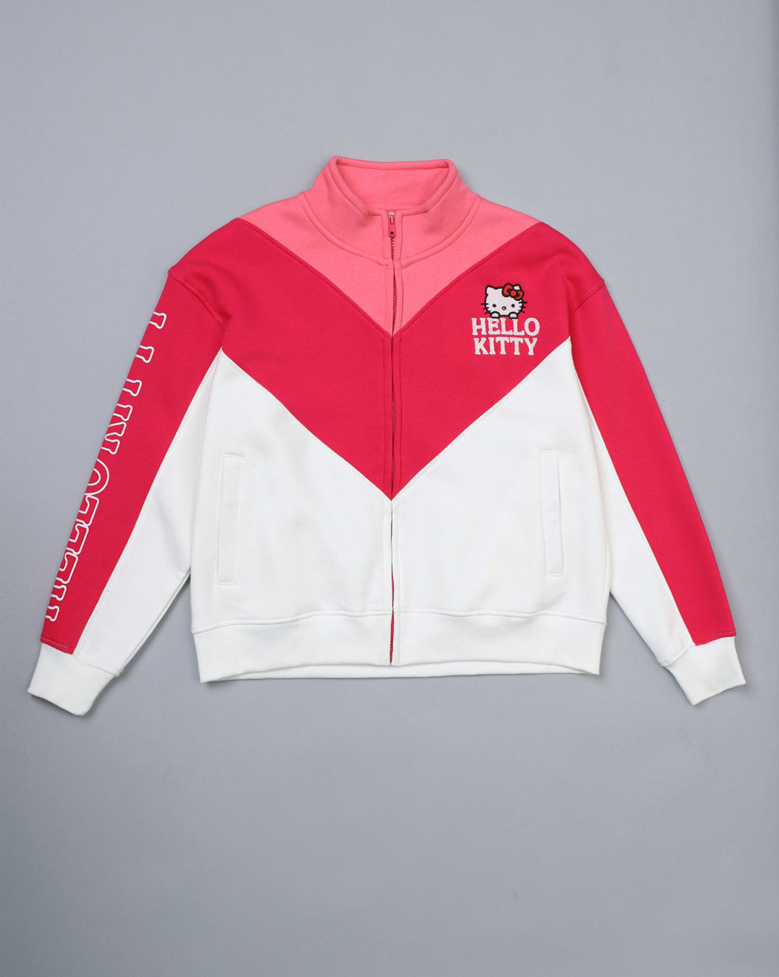 Hello Kitty Printed Relaxed Fit Sweatshirt For Women