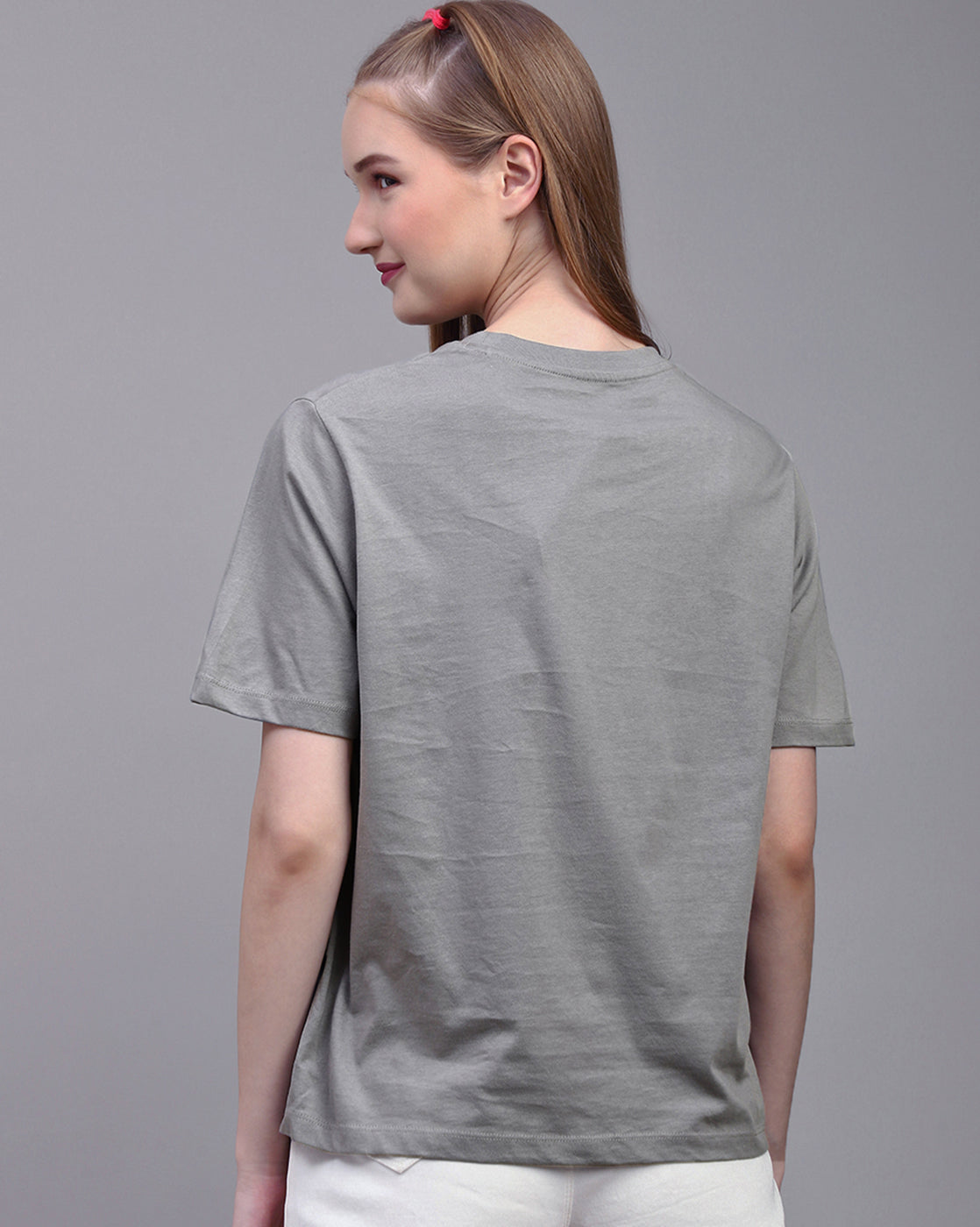 Hello Kitty Regular Fit Tshirt For Women