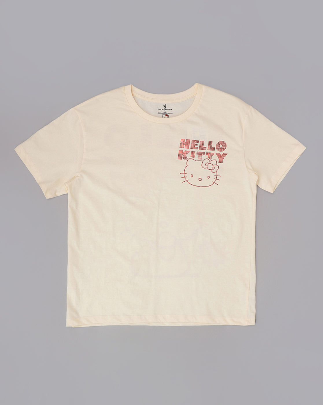 Hello Kitty Printed Oversized Tshirt For Women