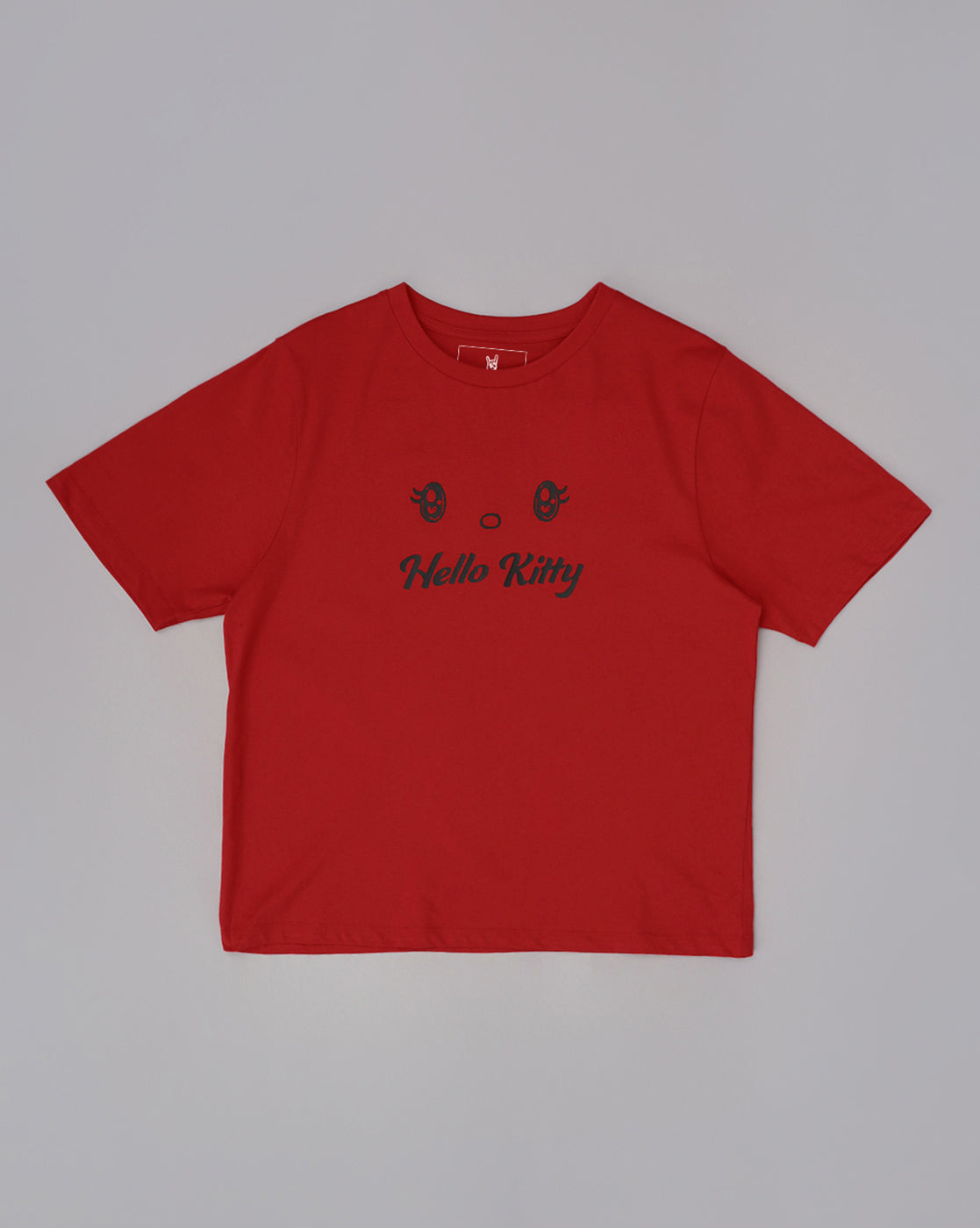 Hello Kitty Printed Oversized Tshirt For Women