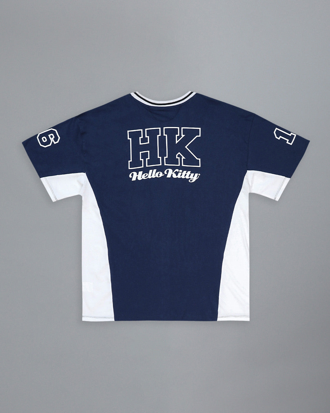 Hello Kitty Oversized Varsity T-shirt For Women
