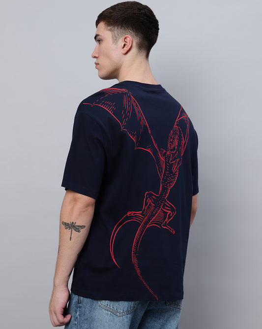 House Of The Dragon Oversized Tshirt Men