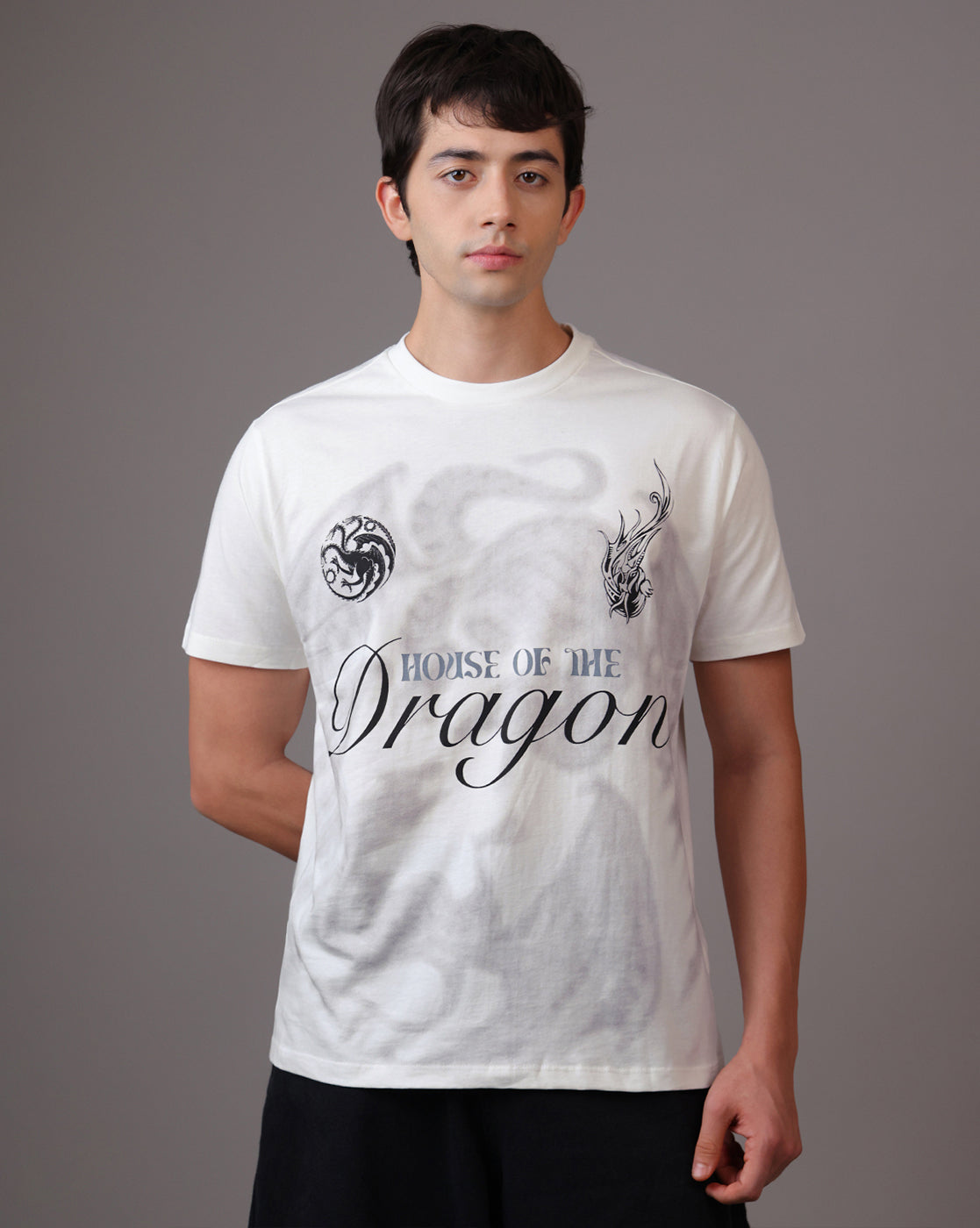 House of the Dragon Relaxed Fit Tshirt Men