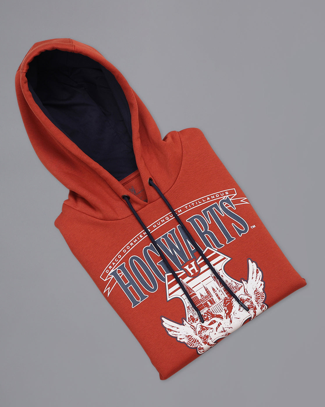 Harry Potter Printed Regular Fit Hoodie For Men