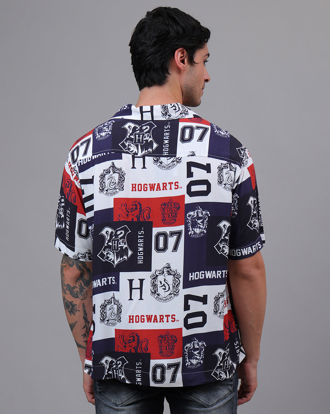 Harry Potter Printed Regular Fit Shirt For Men