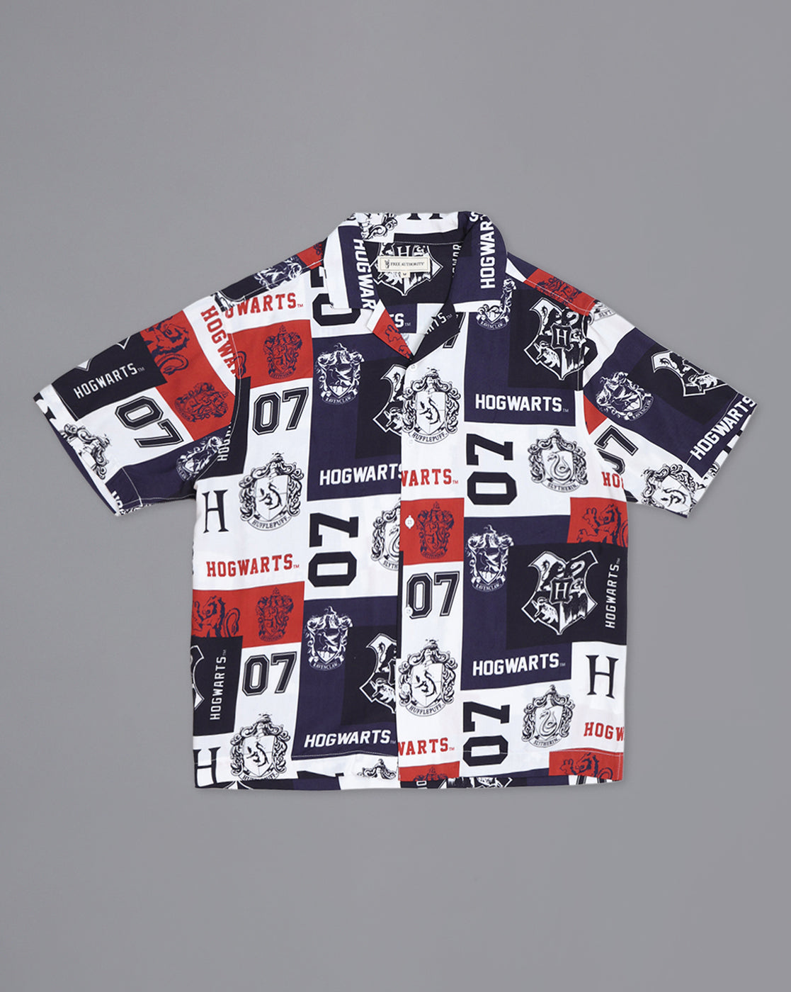 Harry Potter Printed Regular Fit Shirt For Men