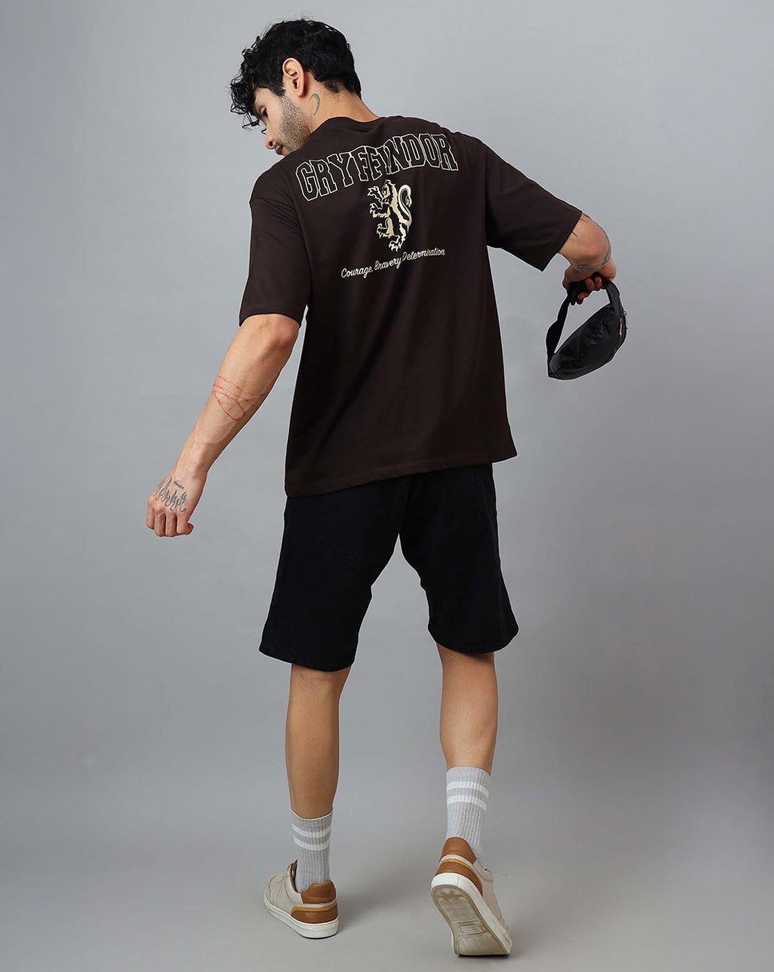 Harry Potter Printed Oversized Tshirt For Men