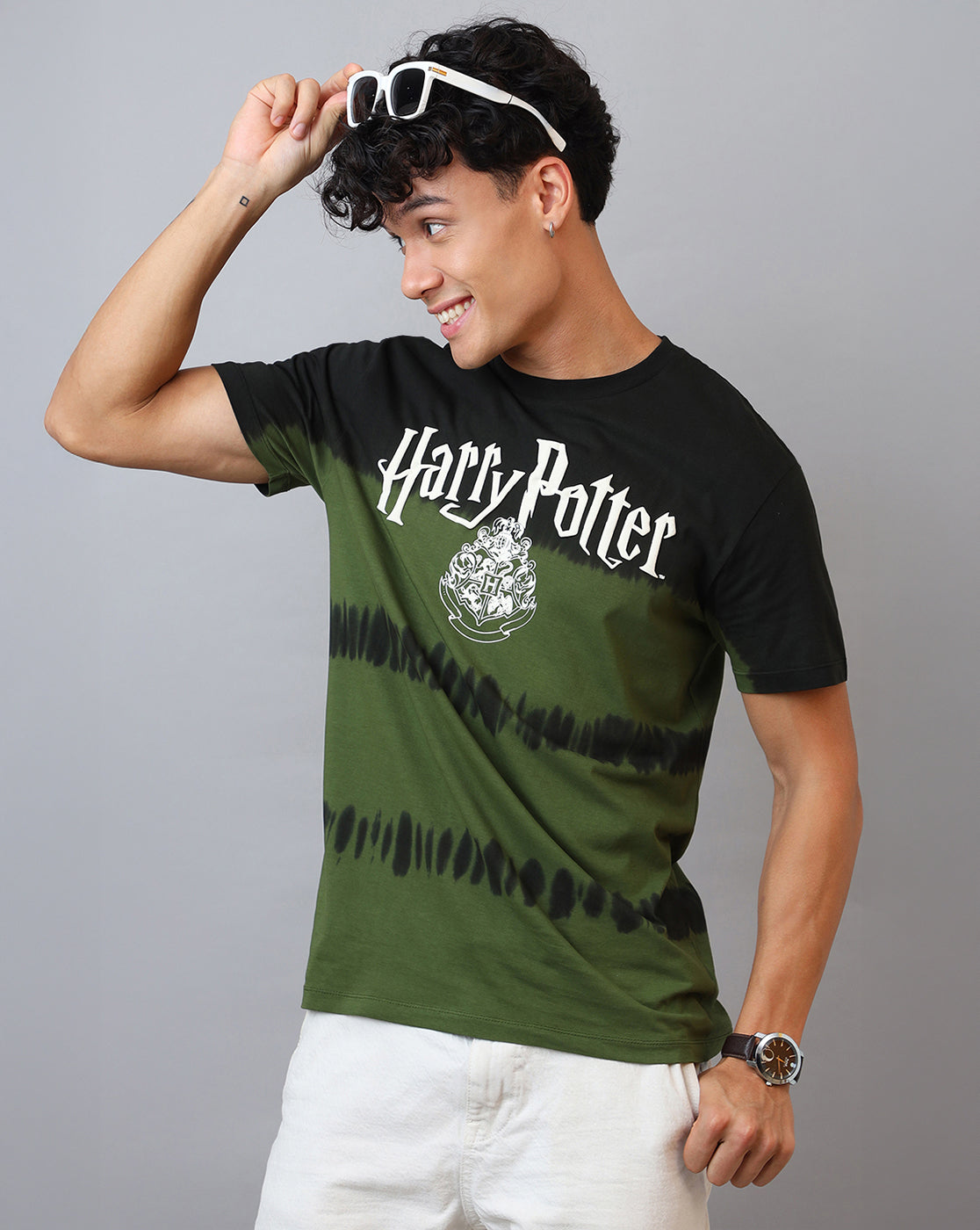 Harry Potter Printed Regular Fit Tshirt For Men