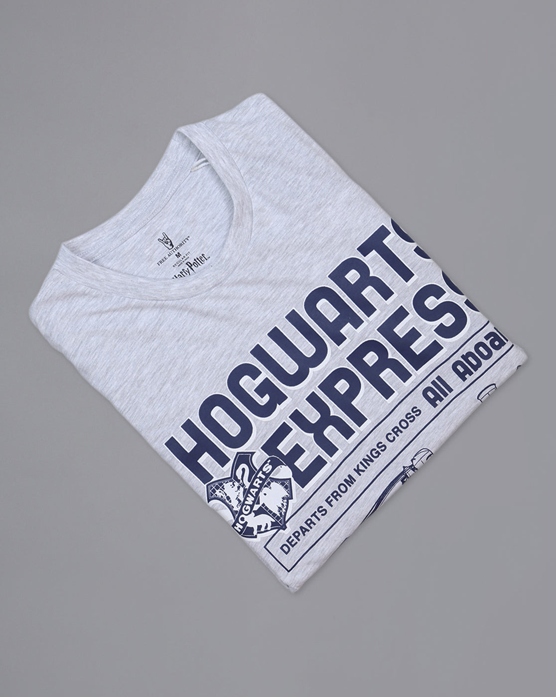 Harry Potter Printed Regular Fit Tshirt For Men