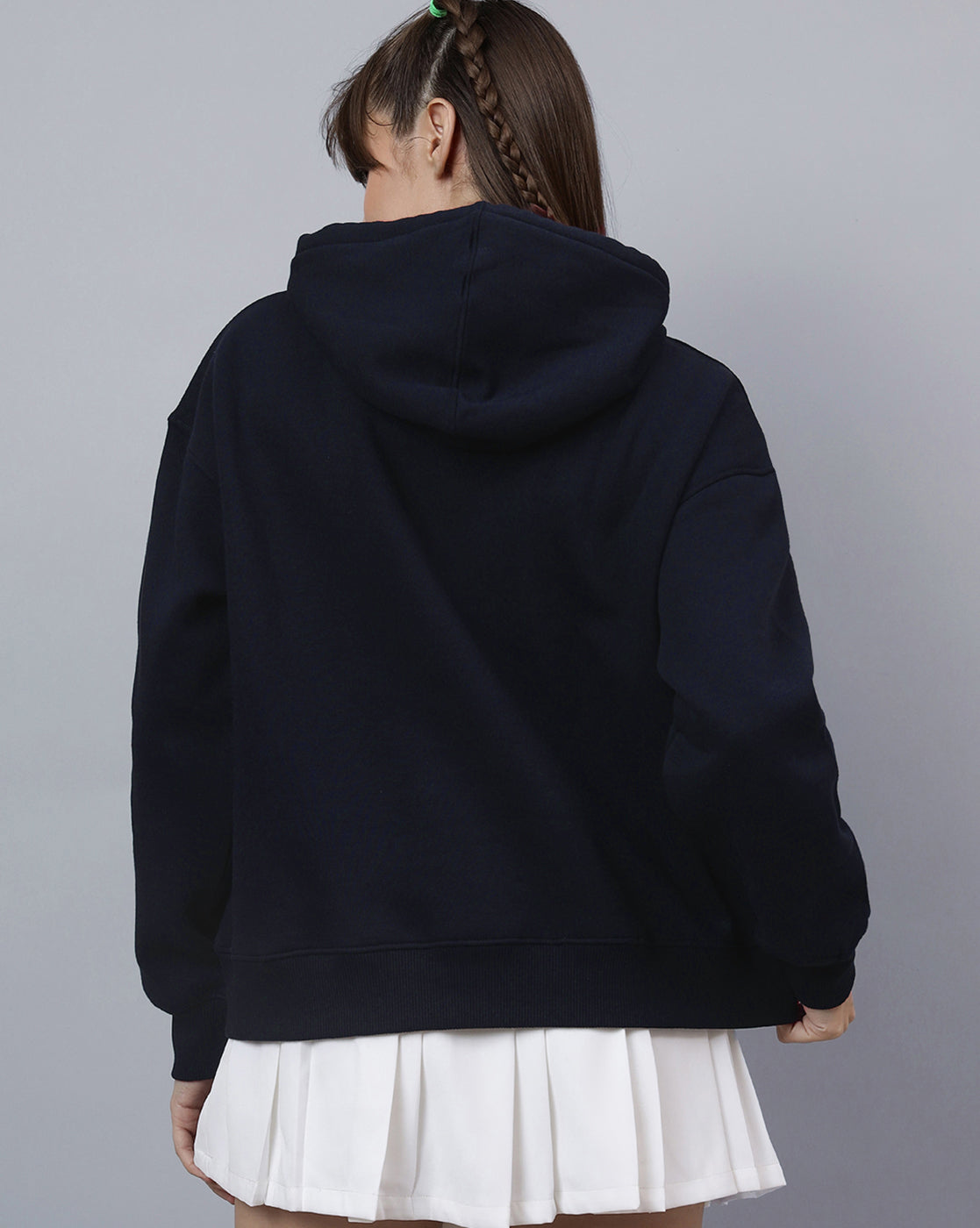 Harry Potter Printed Relaxed Fit Hoodie For Women
