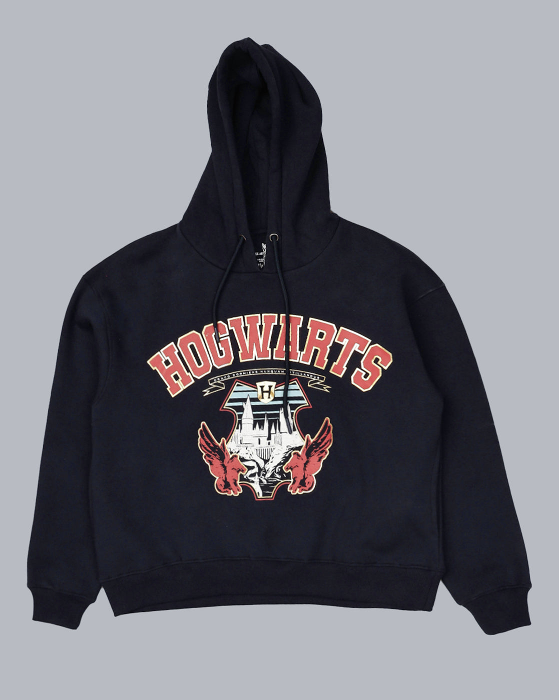 Harry Potter Printed Relaxed Fit Hoodie For Women