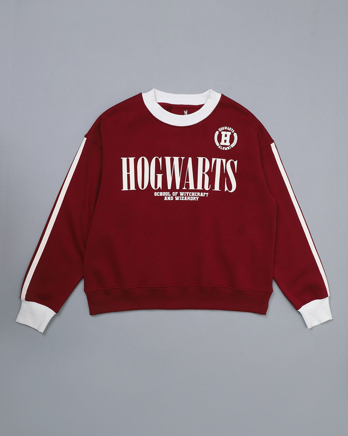 Harry Potter Printed Relaxed Fit Sweatshirt For Women