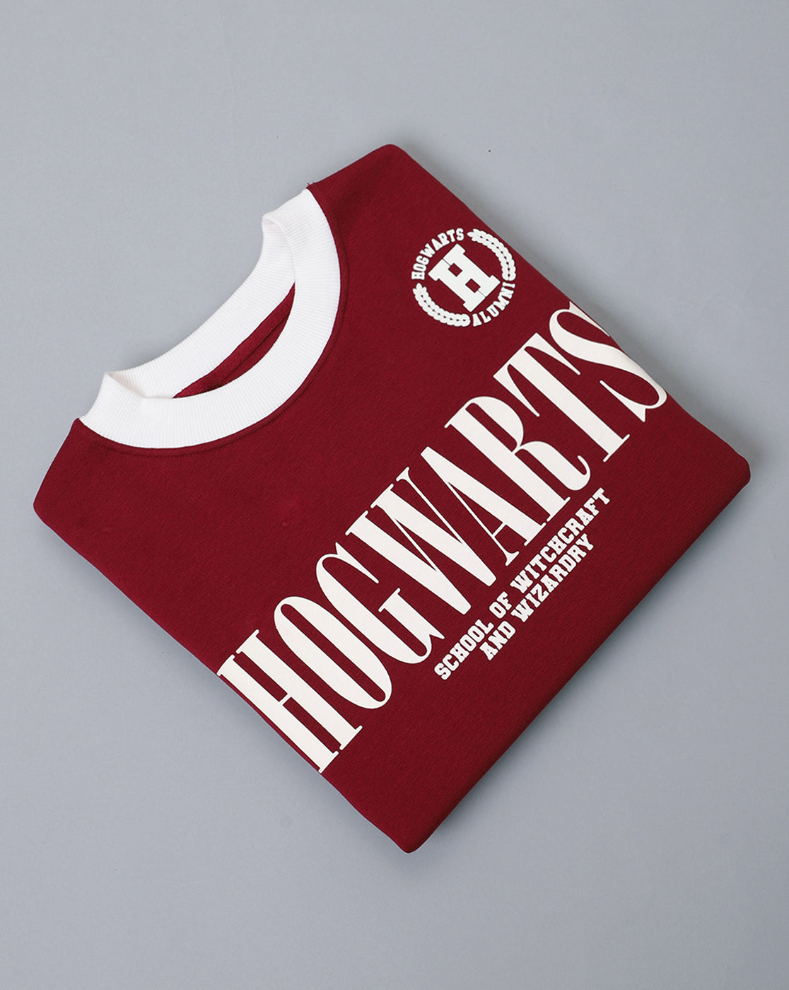 Harry Potter Printed Relaxed Fit Sweatshirt For Women