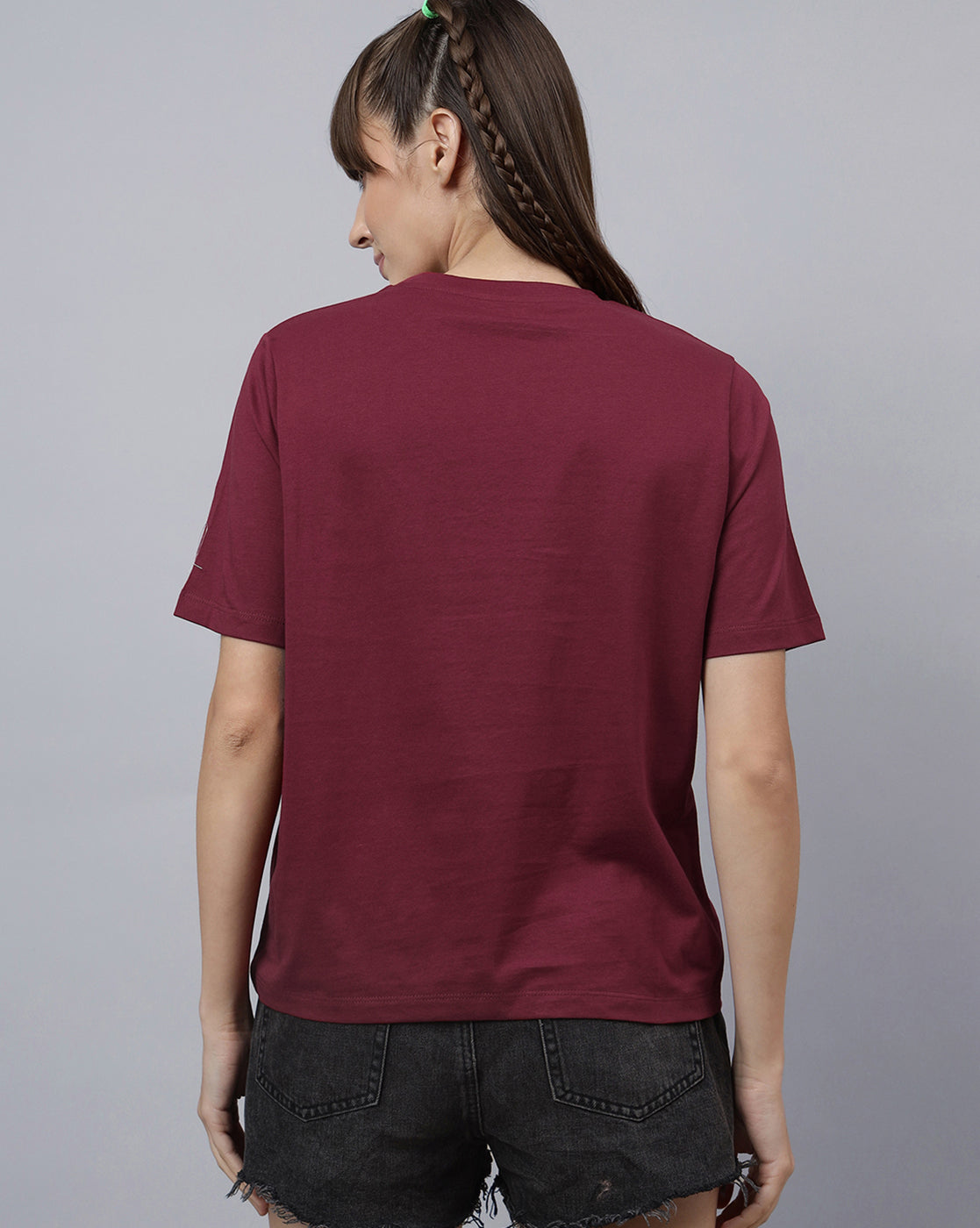 Harry Potter Printed Regular Fit Tshirt For Women