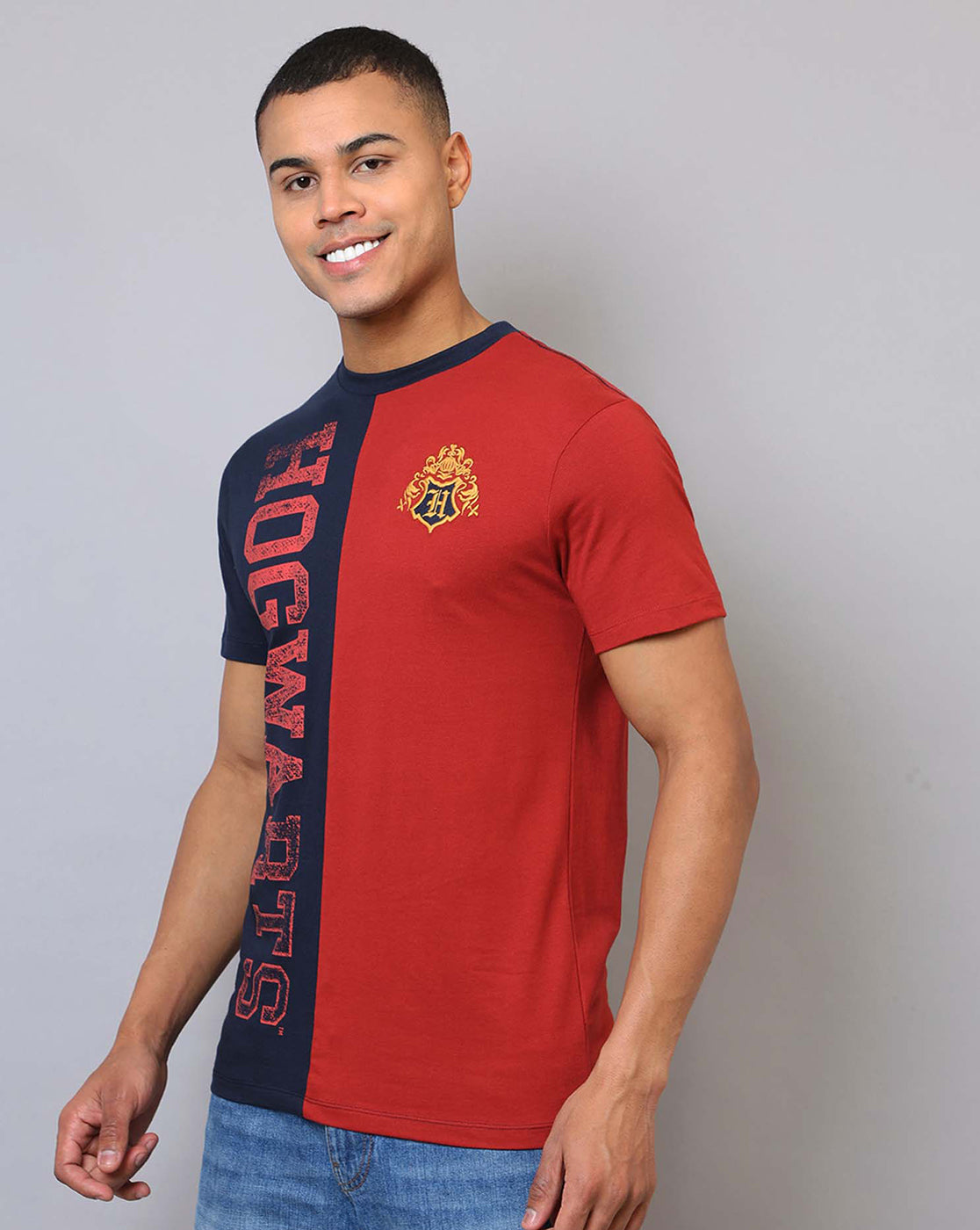 Harry Potter Printed Regular Fit Tshirt For Men