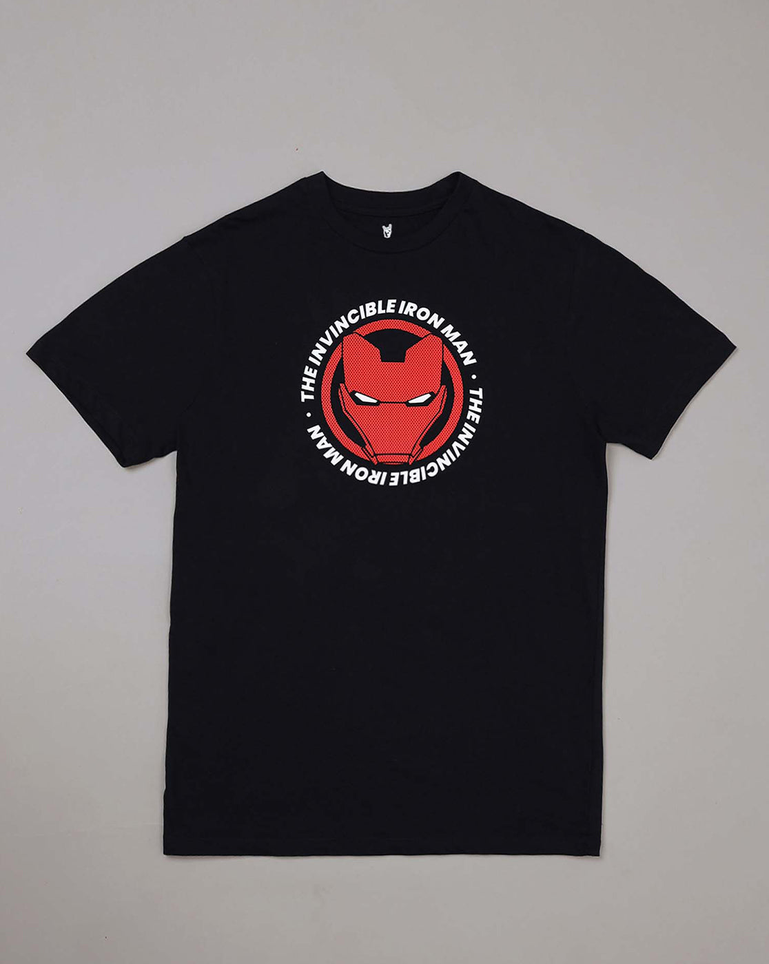 Iron Man Printed Regular Fit Tshirt For Men
