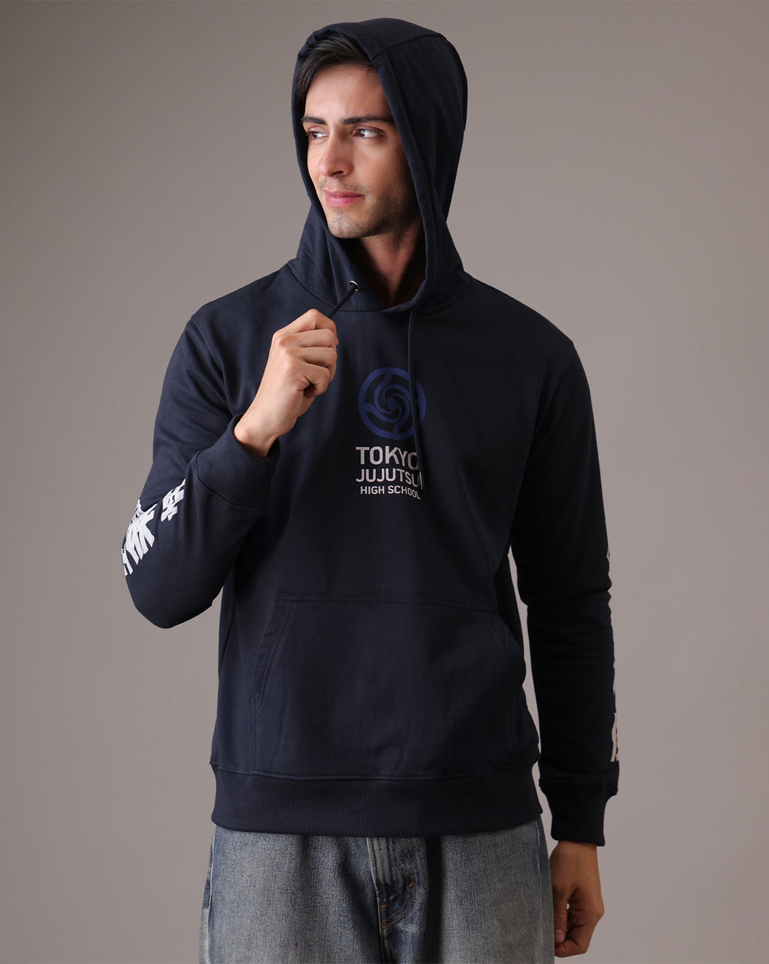 Jujutsu Kaisen Regular Fit Hoodie Men