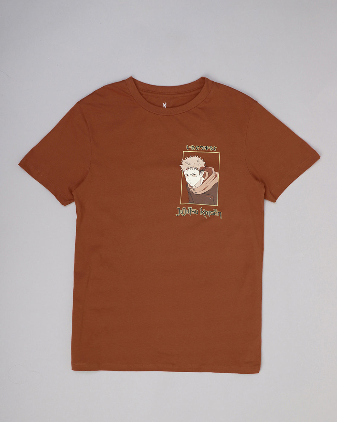 Jujutsu Kaisen Yuji Itadori Regular Fit Tshirt Men