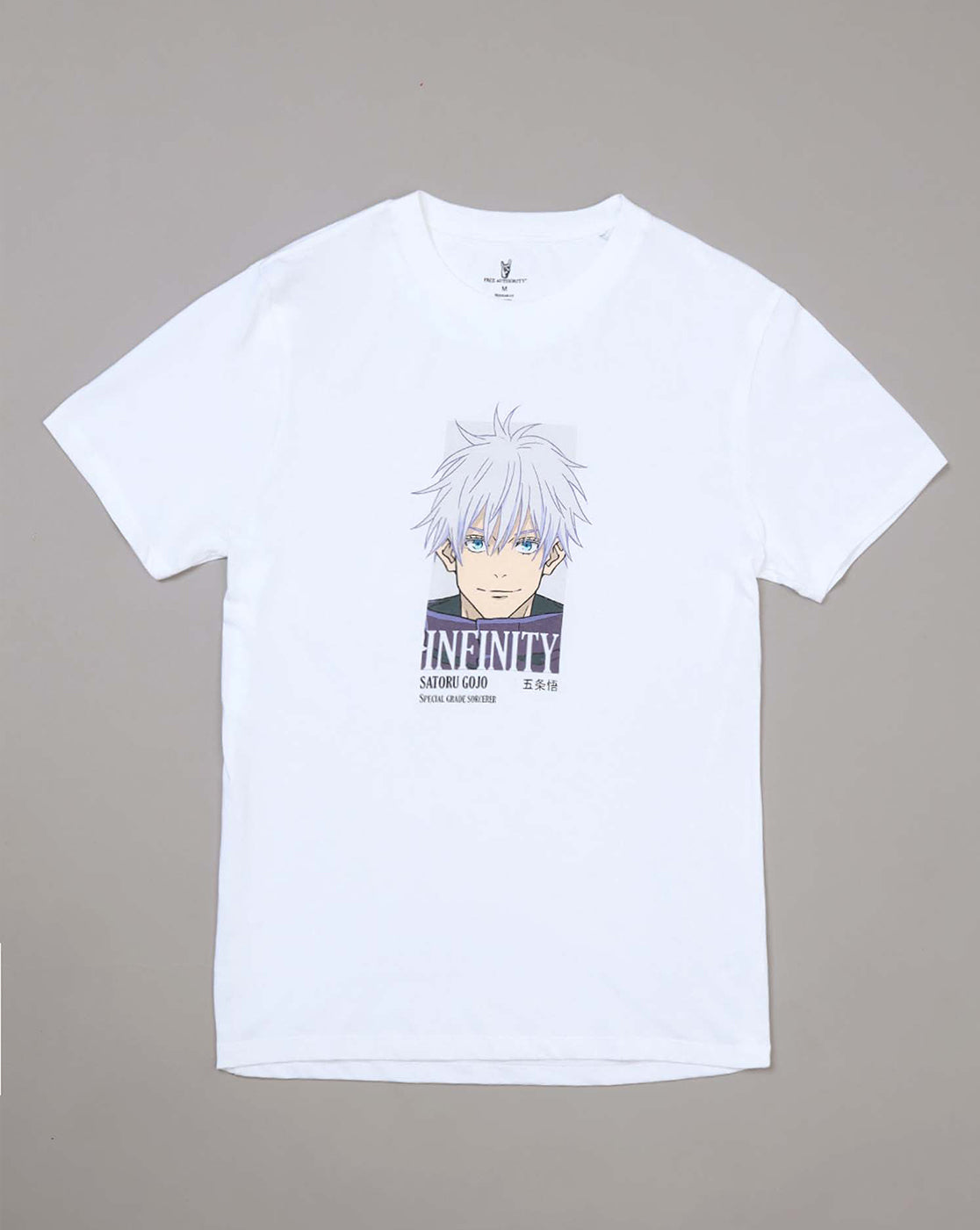 Jujutsu Kaisen Printed Regular Fit Tshirt For Men