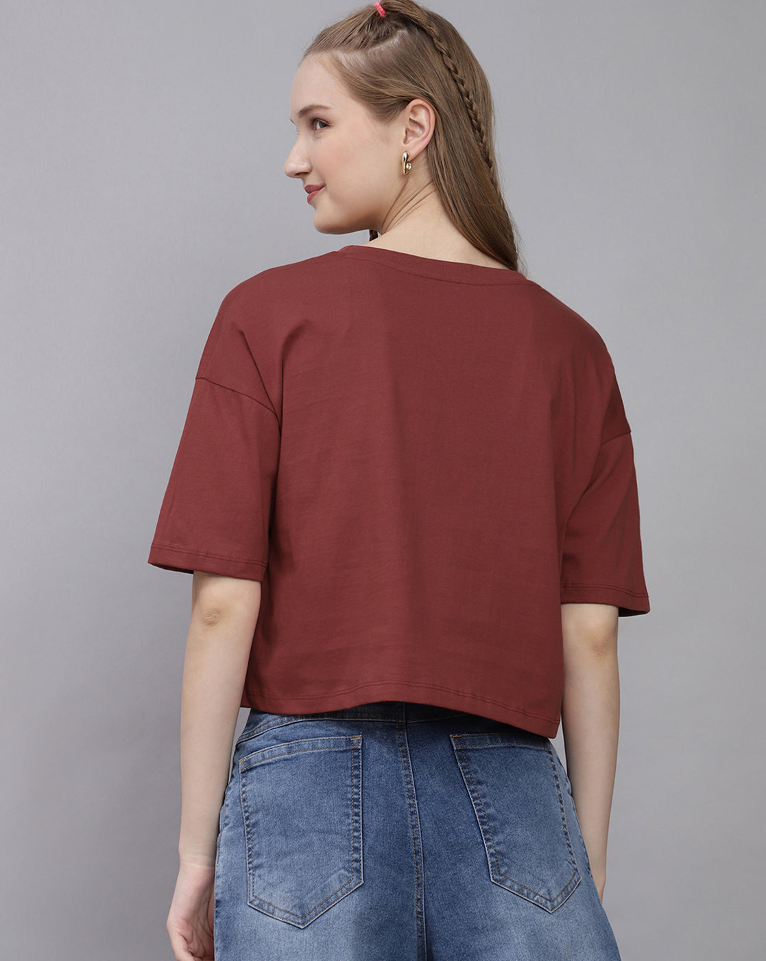 Jujutsu Kaisen Boxy Fit Tshirt Women