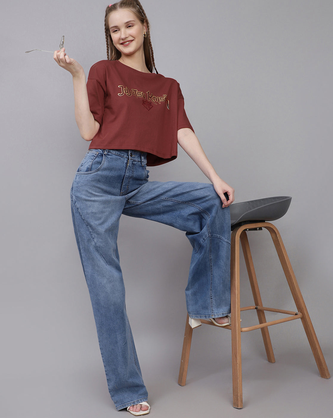 Jujutsu Kaisen Boxy Fit Tshirt Women