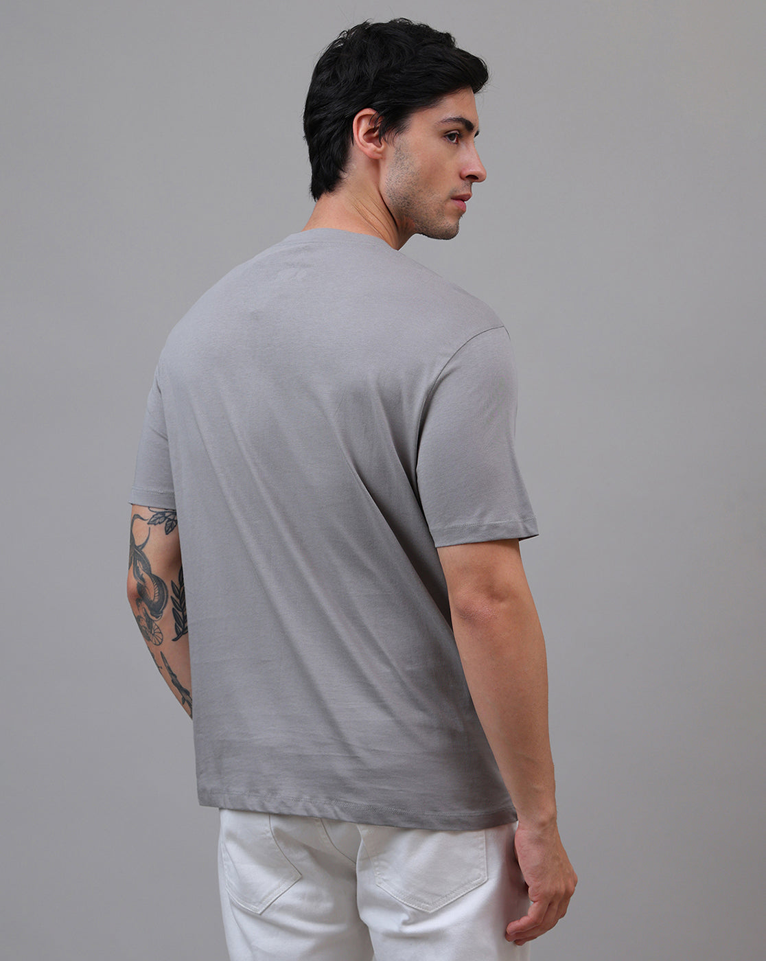 Joker Printed Relaxed Fit Tshirt For Men