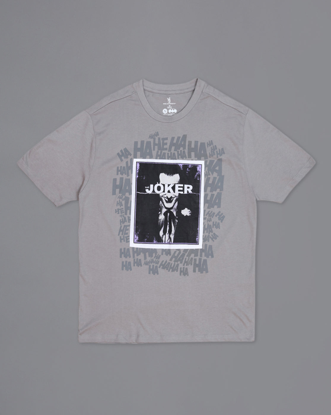 Joker Printed Relaxed Fit Tshirt For Men