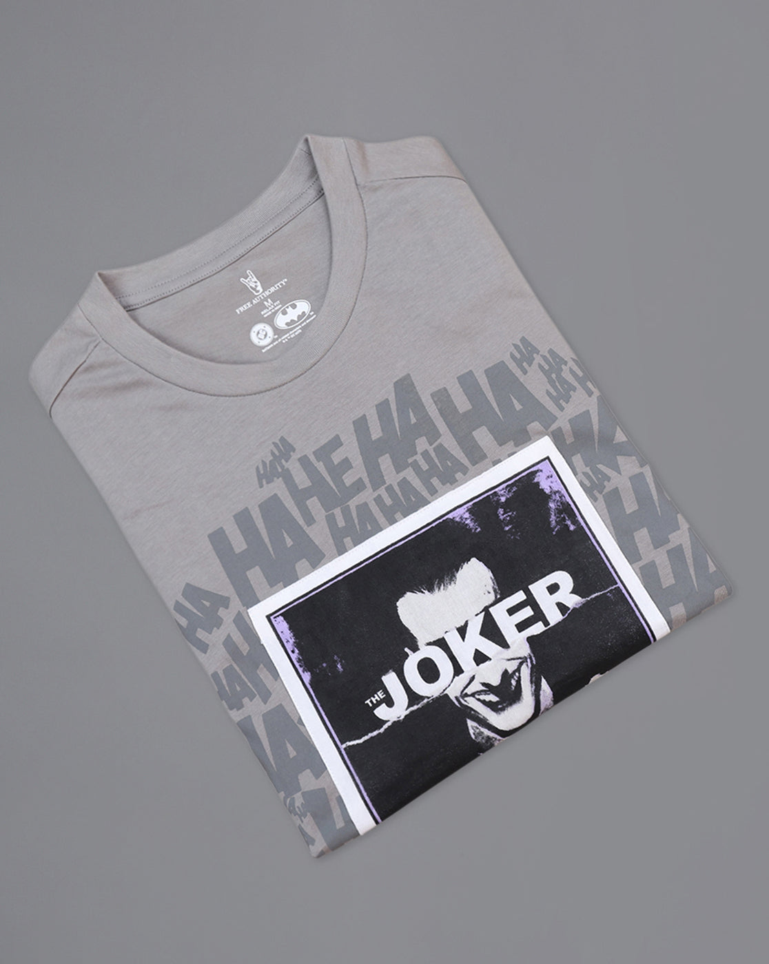Joker Printed Relaxed Fit Tshirt For Men