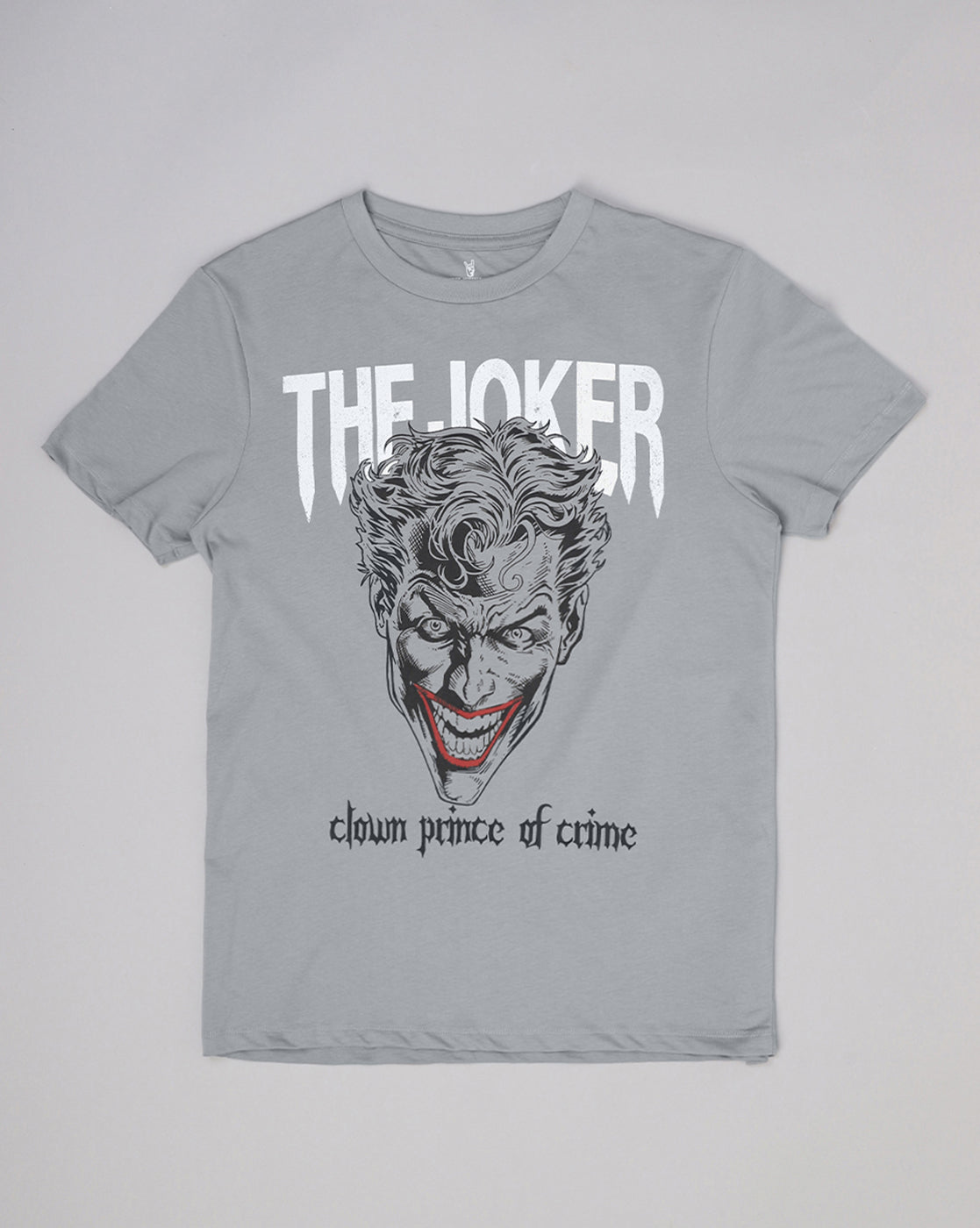 Joker Printed Regular Fit Tshirt For Men