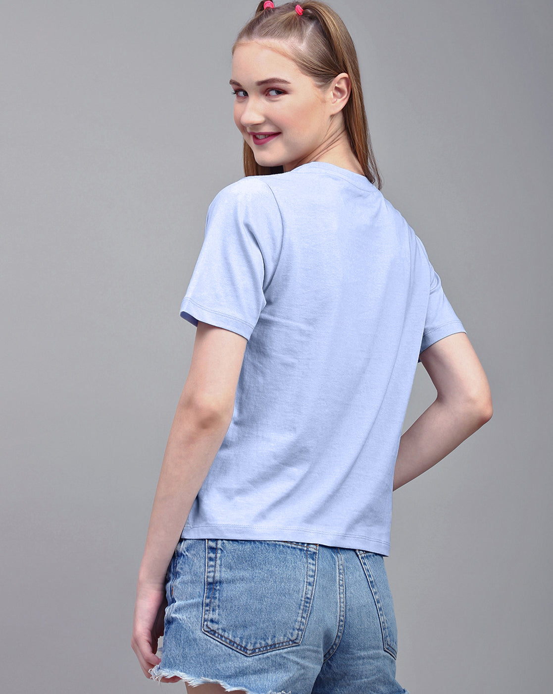 Lilo & Stitch Regular Fit Tshirt For Women