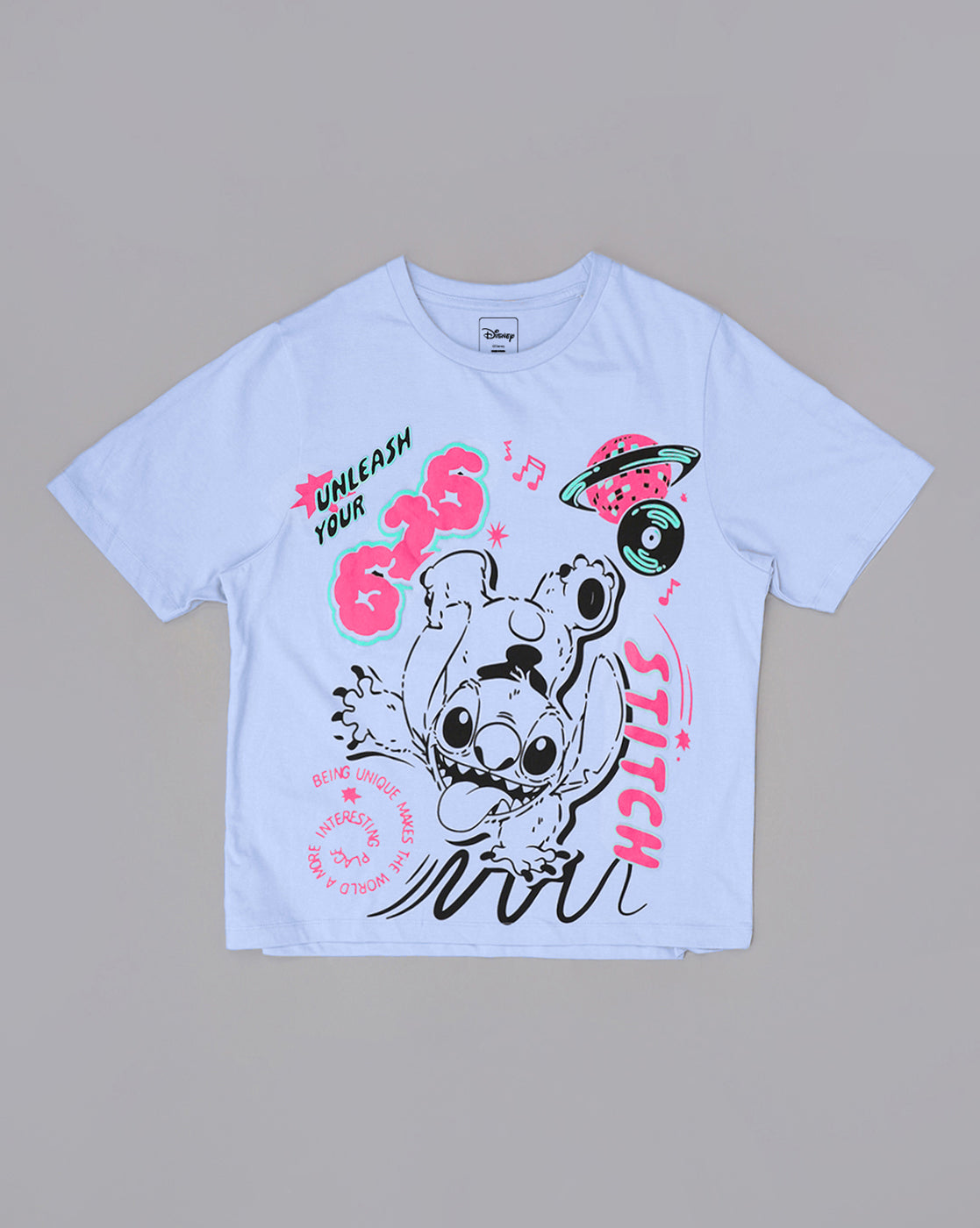 Lilo & Stitch Regular Fit Tshirt For Women
