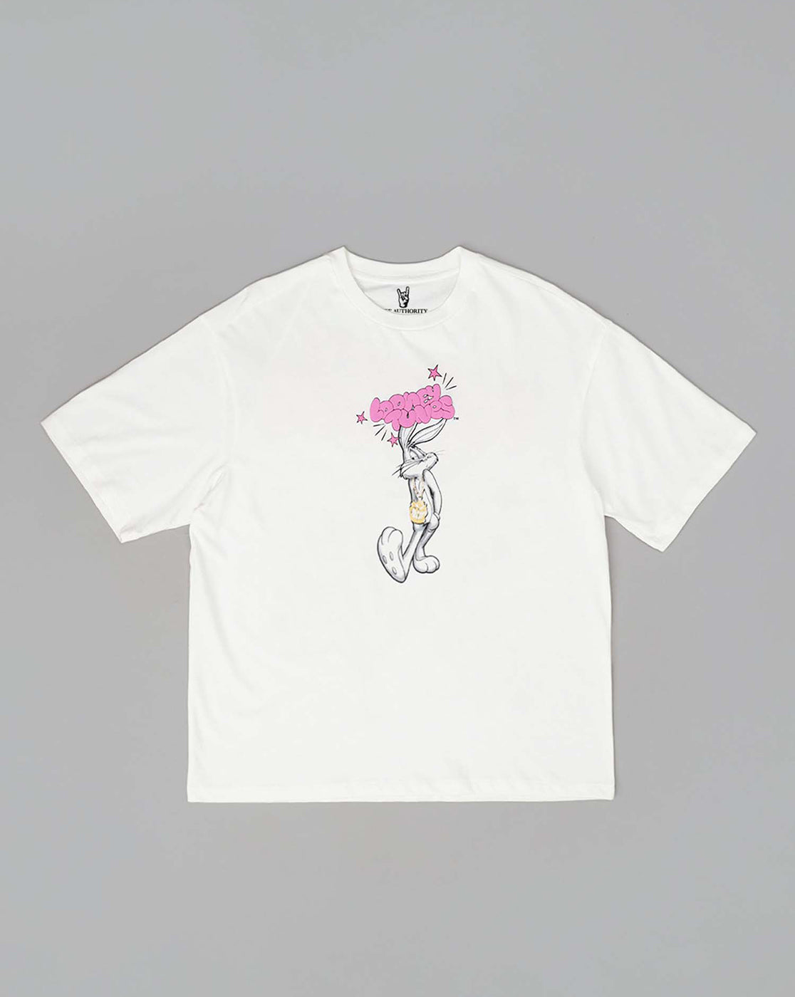 Looney Tunes Printed Oversized Tshirt For Men