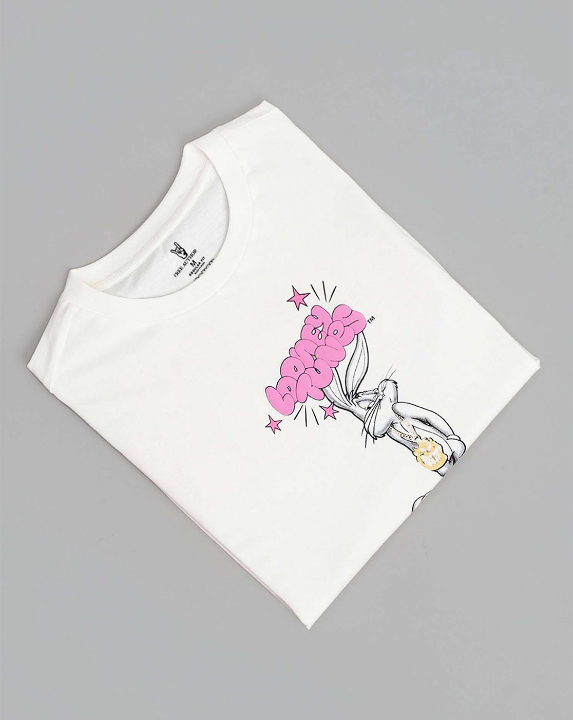 Looney Tunes Printed Oversized Tshirt For Men
