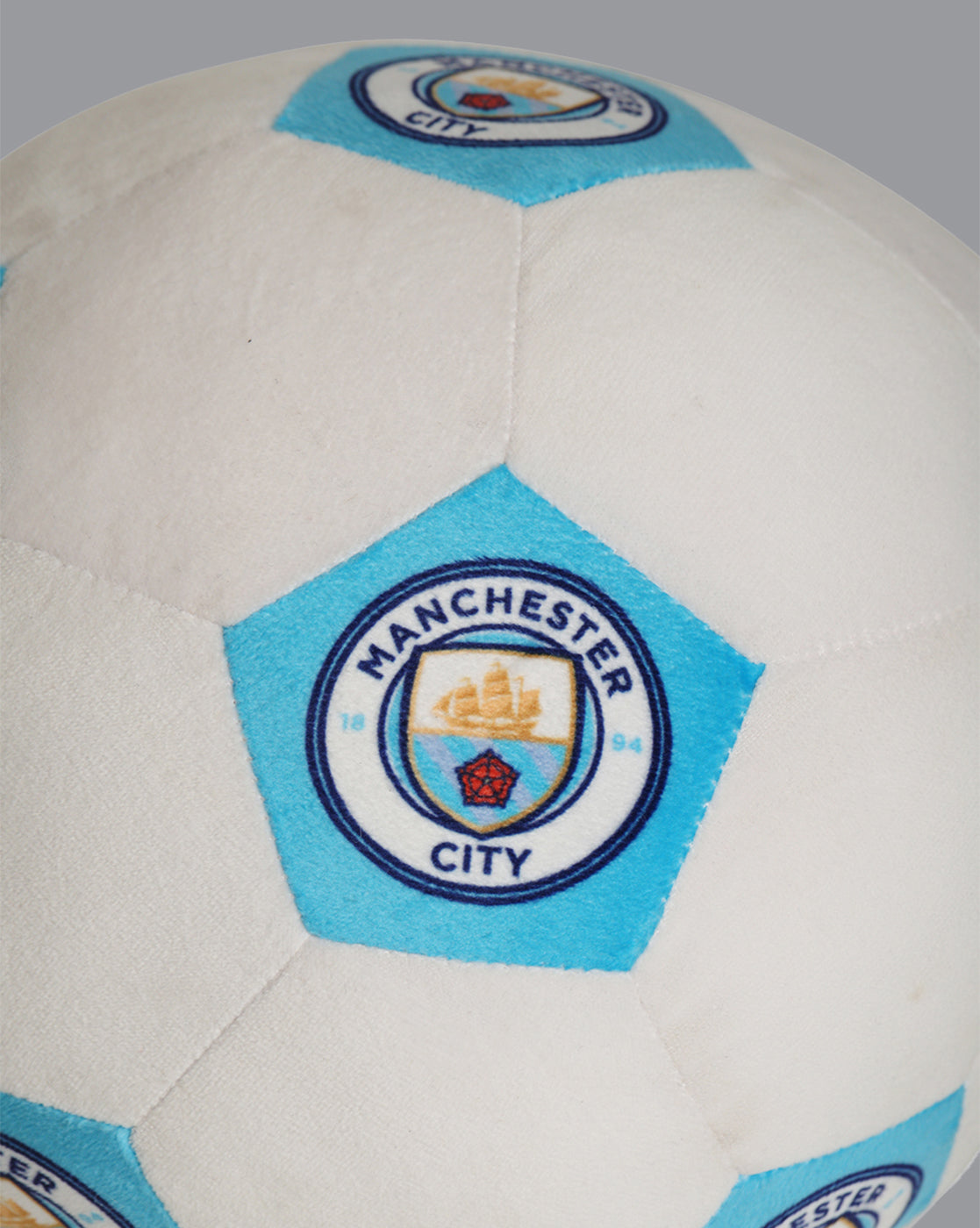 Official Manchester City F.C. Cushion Football