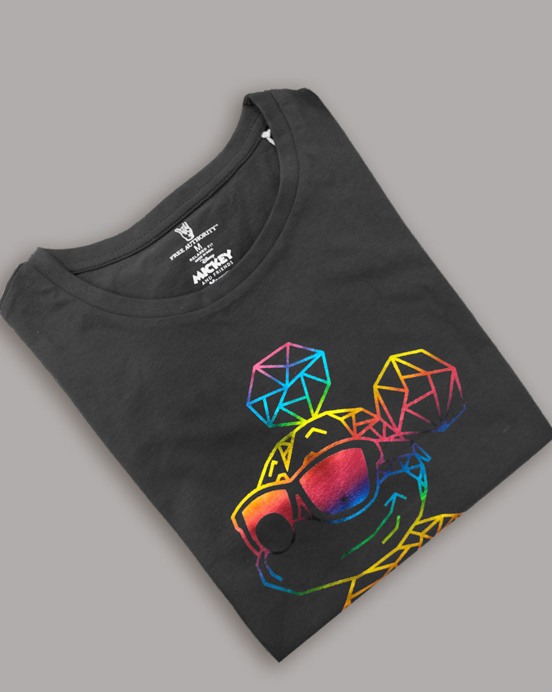 Mickey Mouse Graphic Regular Fit Tshirt Women