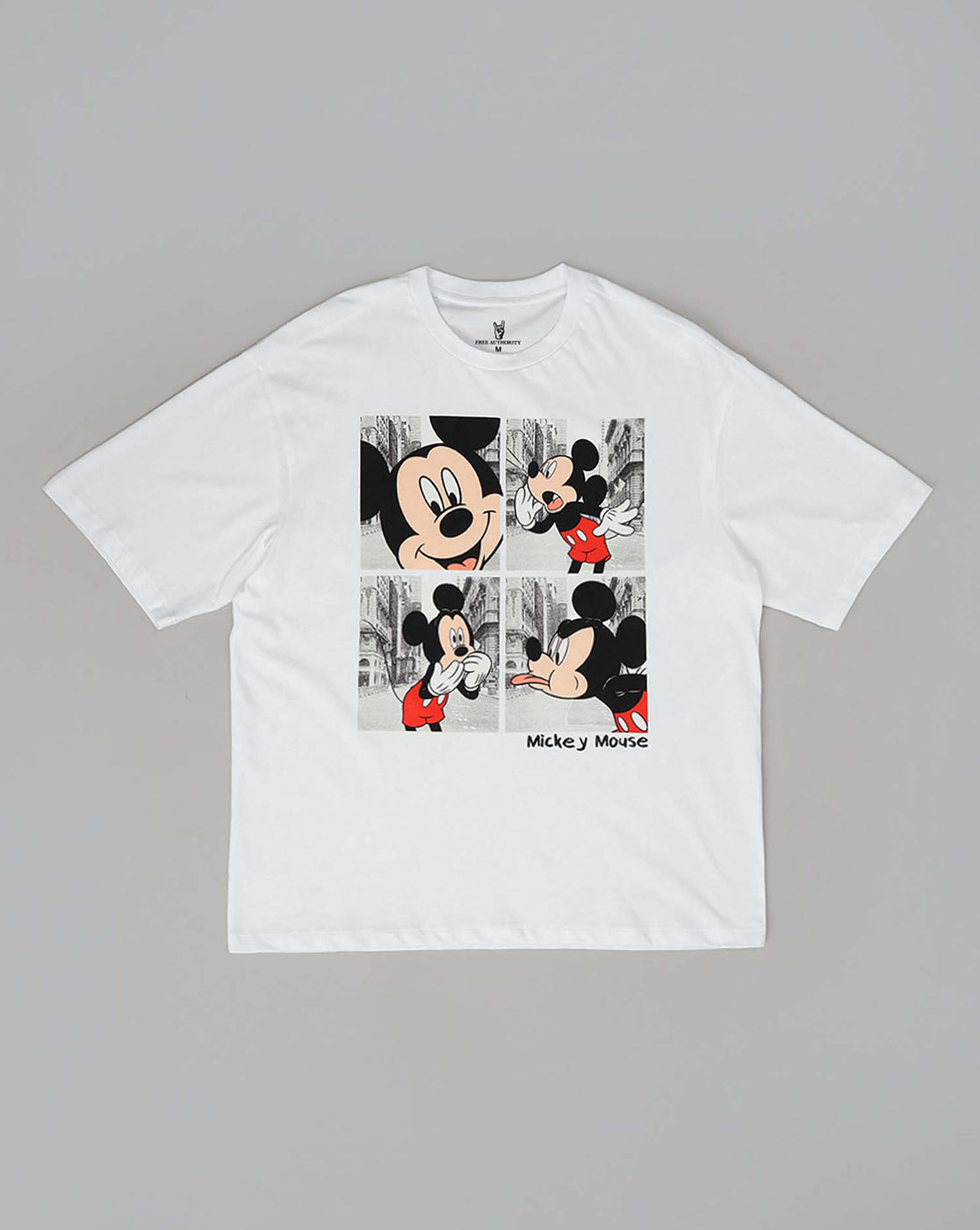Mickey & Friends Printed Oversized Tshirt For Men