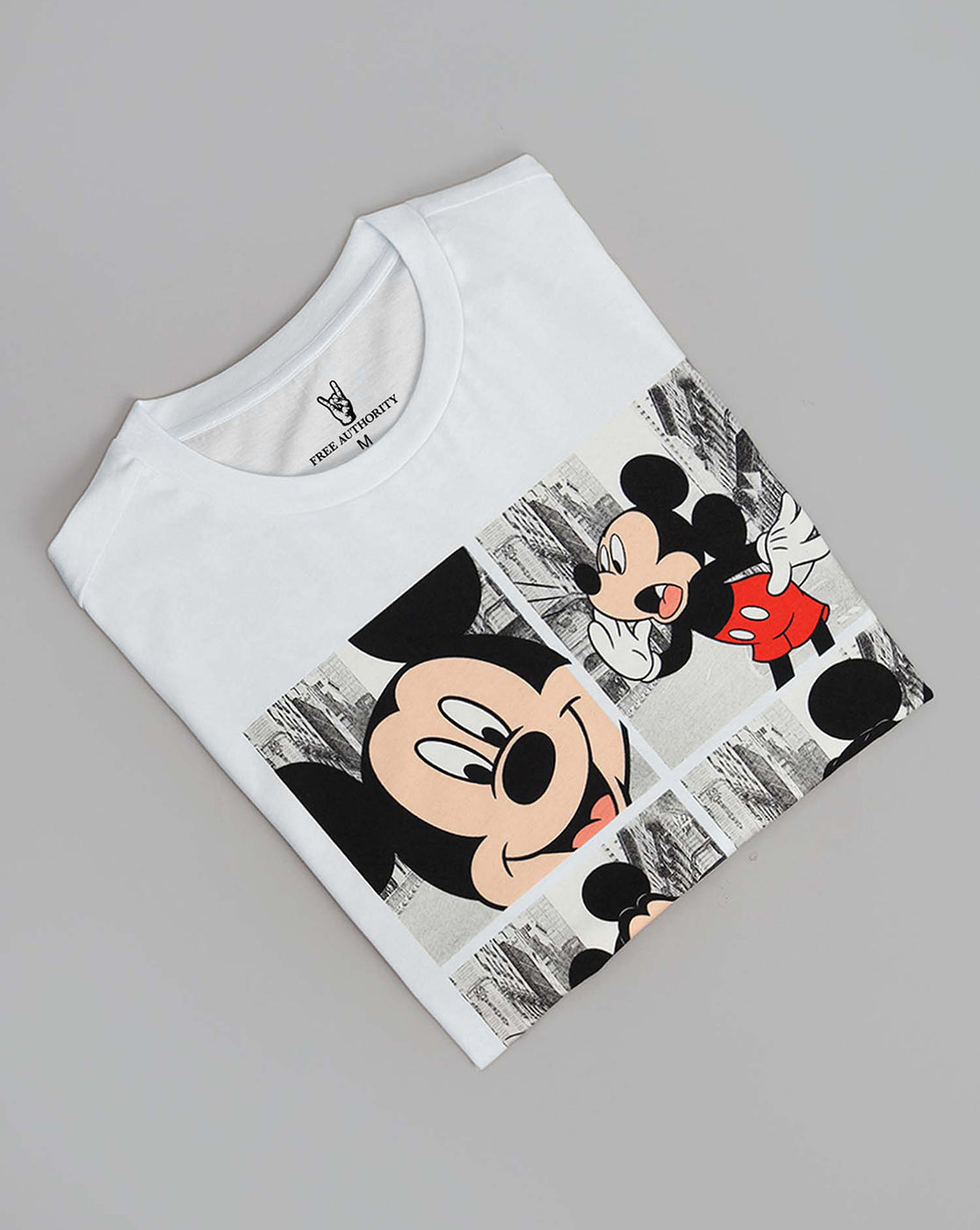 Mickey & Friends Printed Oversized Tshirt For Men