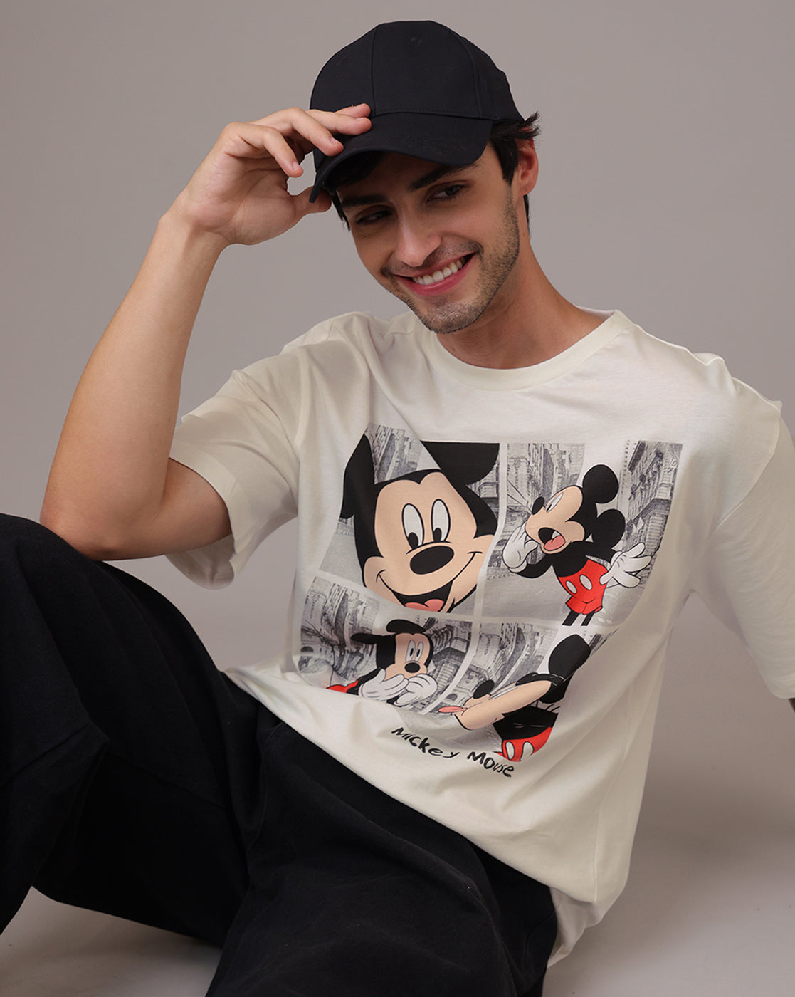 Mickey & Friends Oversized Tshirt Men
