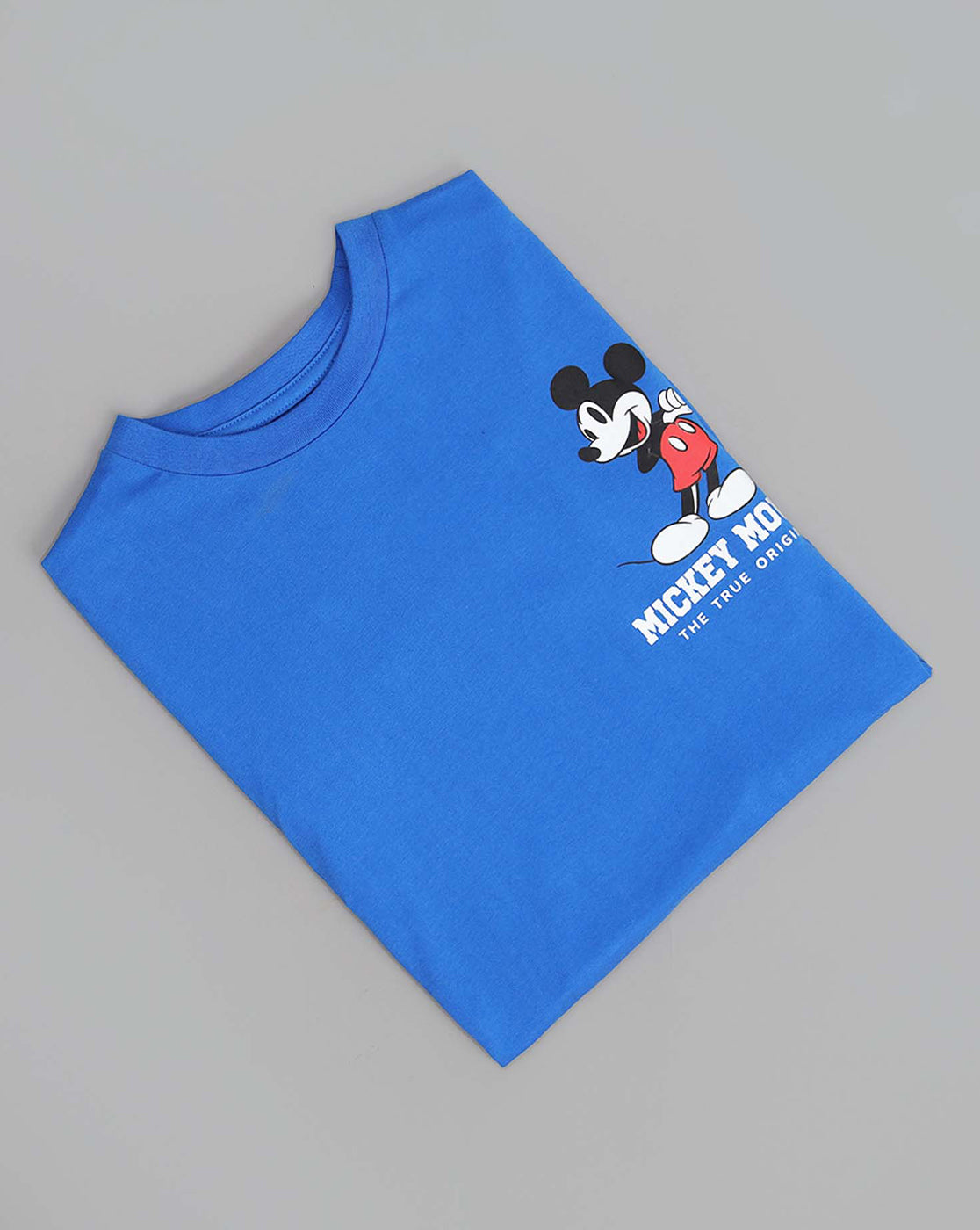 Mickey & Friends Printed Regular Fit Tshirt For Men