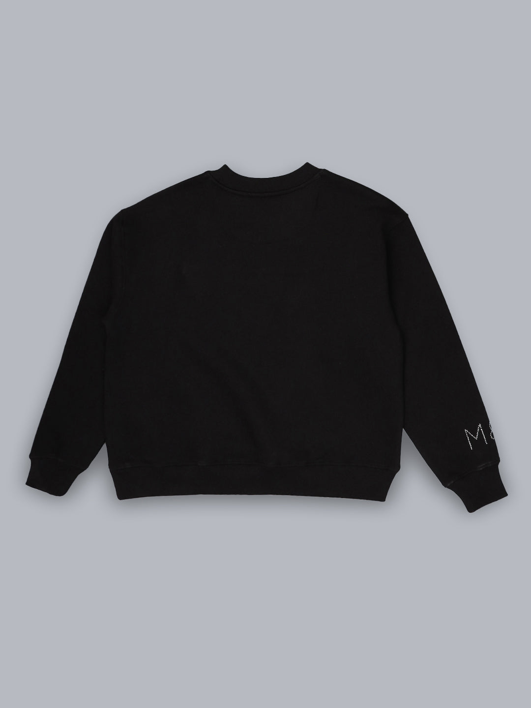 Mickey & Friends Rhinestones Relaxed Fit Sweatshirt Women