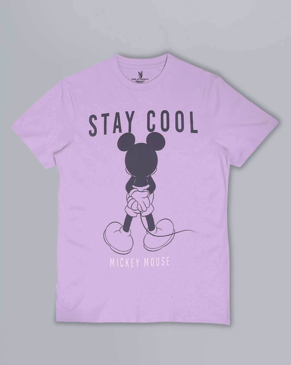 Mickey & Friends Printed Regular Fit Tshirt For Men