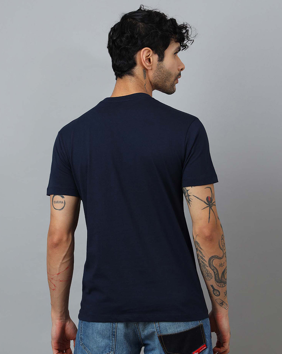 Mickey & Friends Printed Regular Fit Tshirt For Men