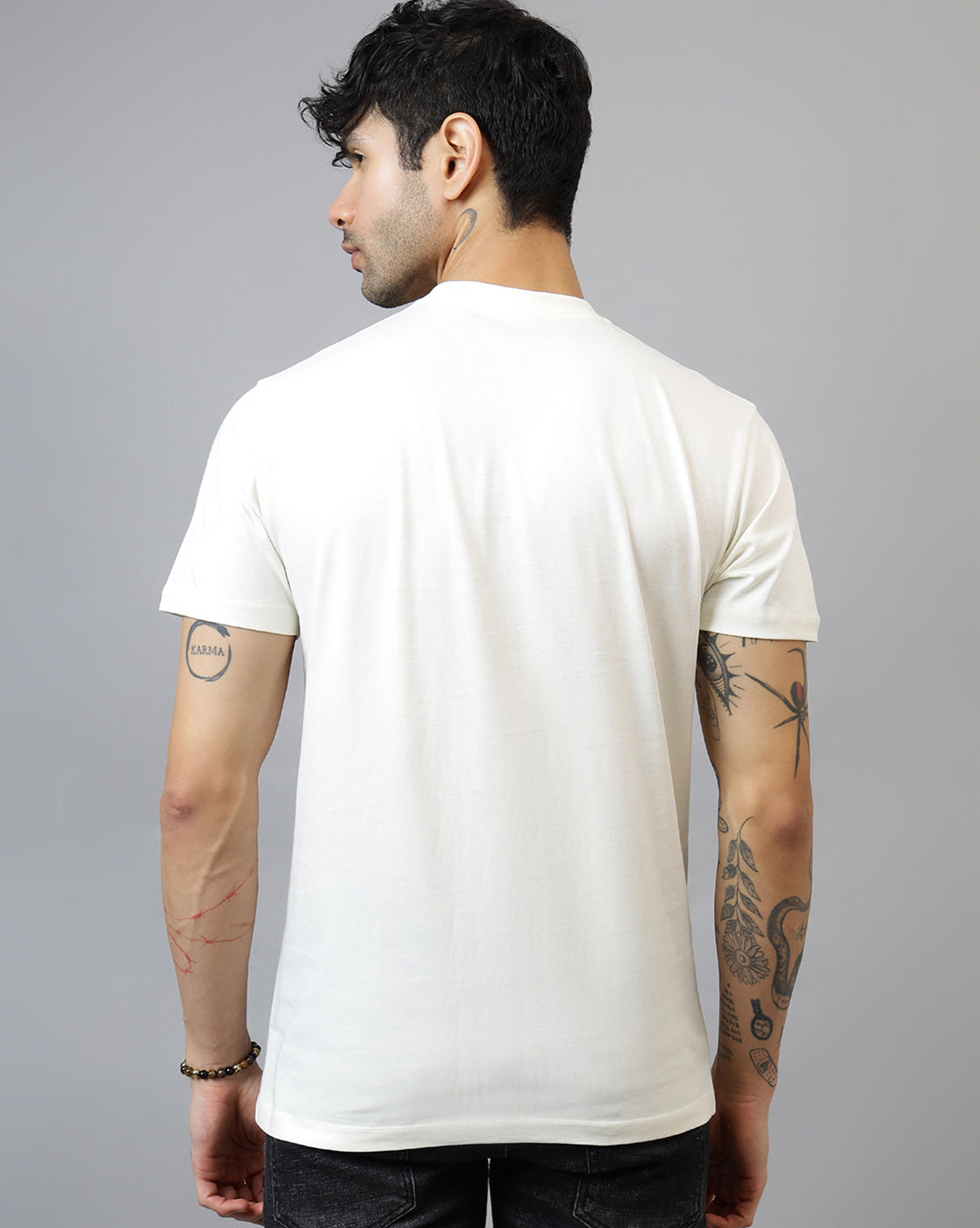 Mickey & Friends Printed Regular Fit Tshirt For Men