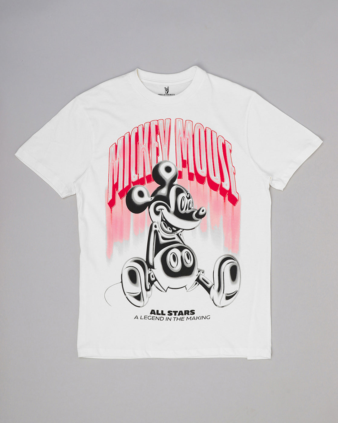 Mickey & Friends Printed Regular Fit Tshirt For Men