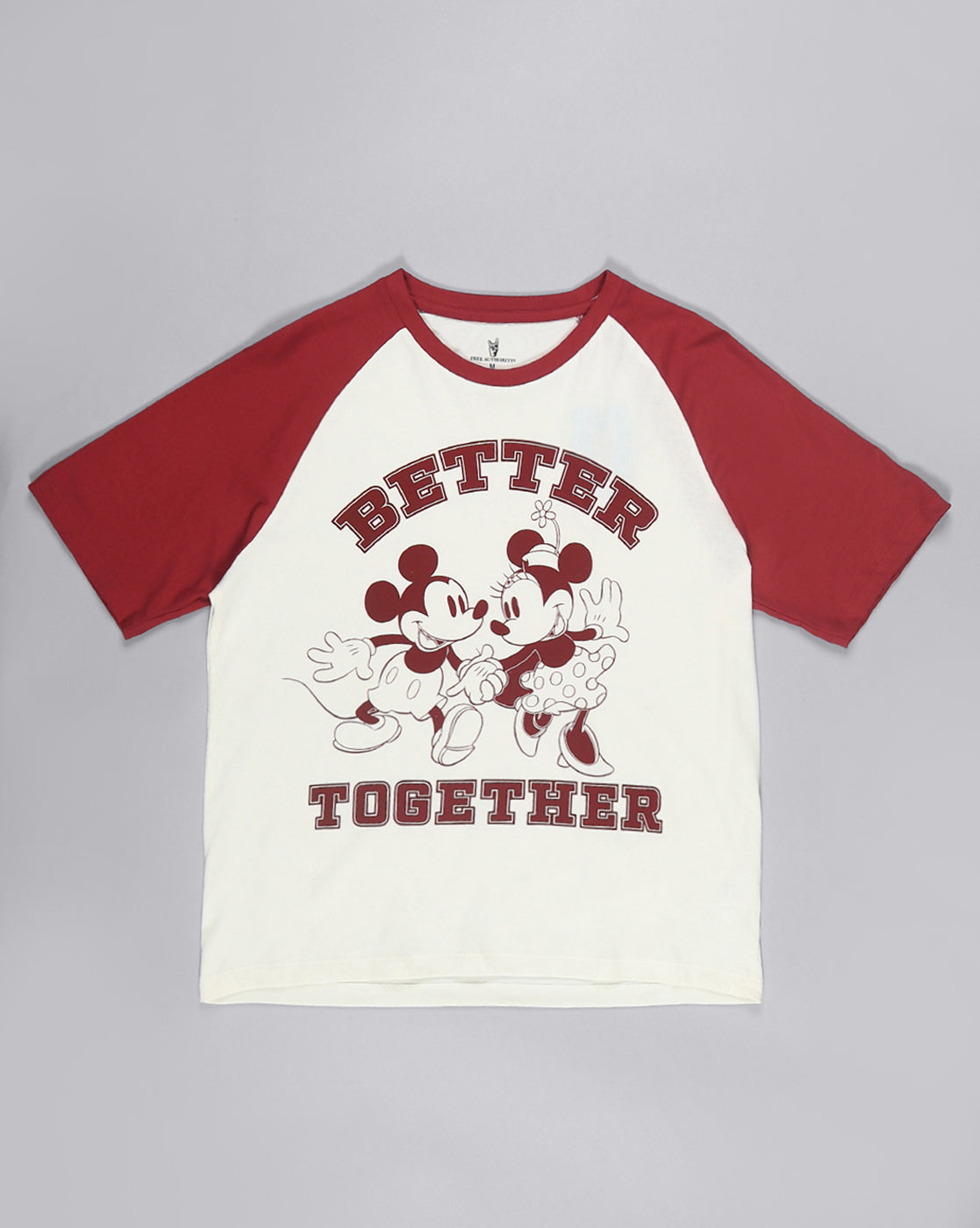 Mickey & Friends Printed Regular Fit Tshirt For Women