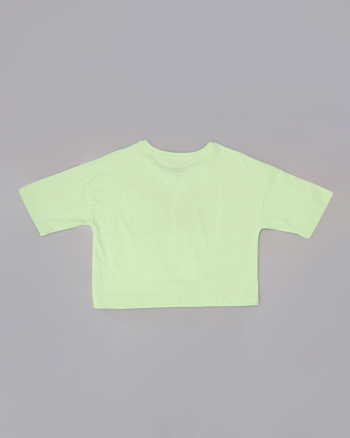 Mickey & Friends Printed Boxy Fit Tshirt For Women