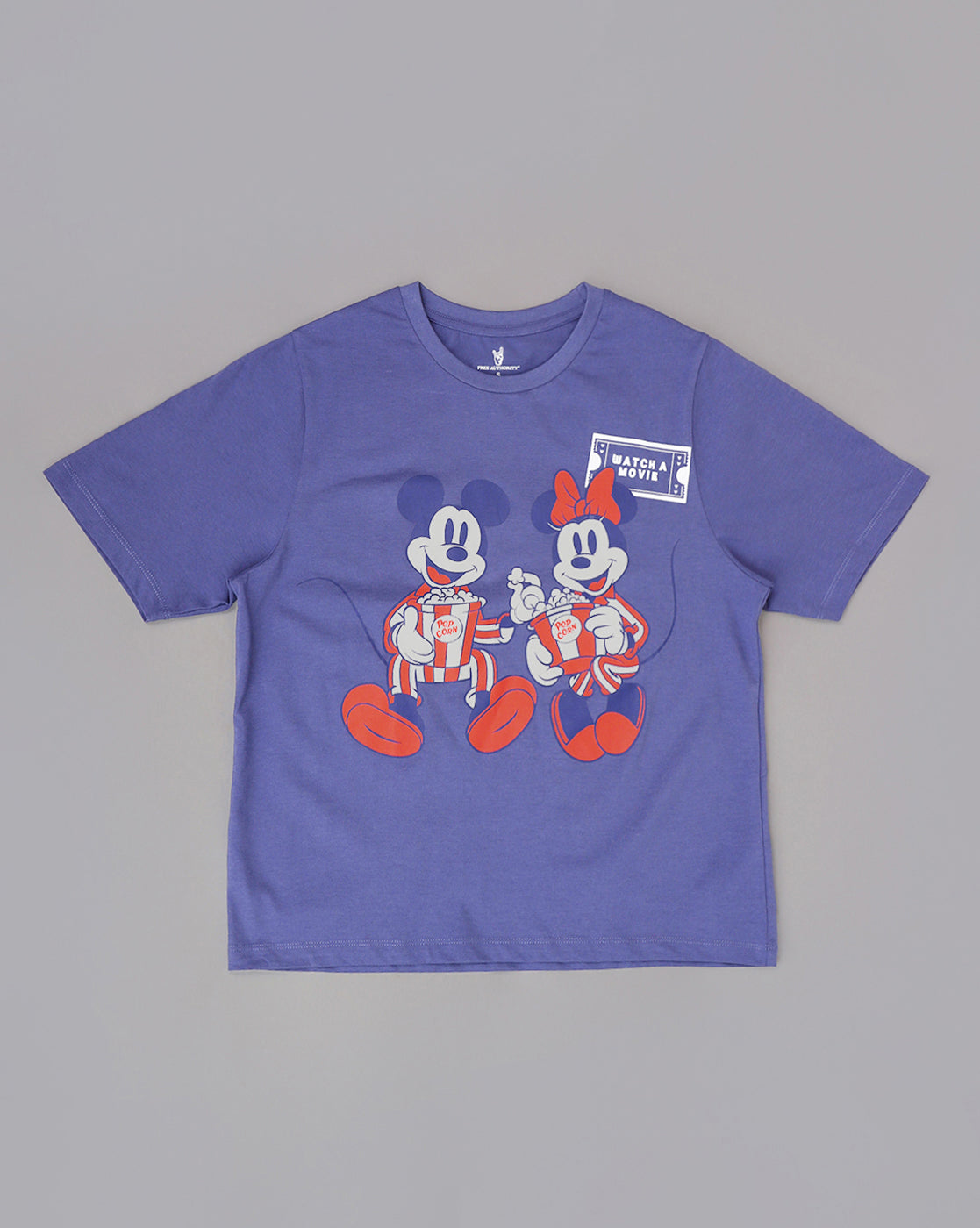 Mickey & Friends Printed Regular Fit Tshirt For Women